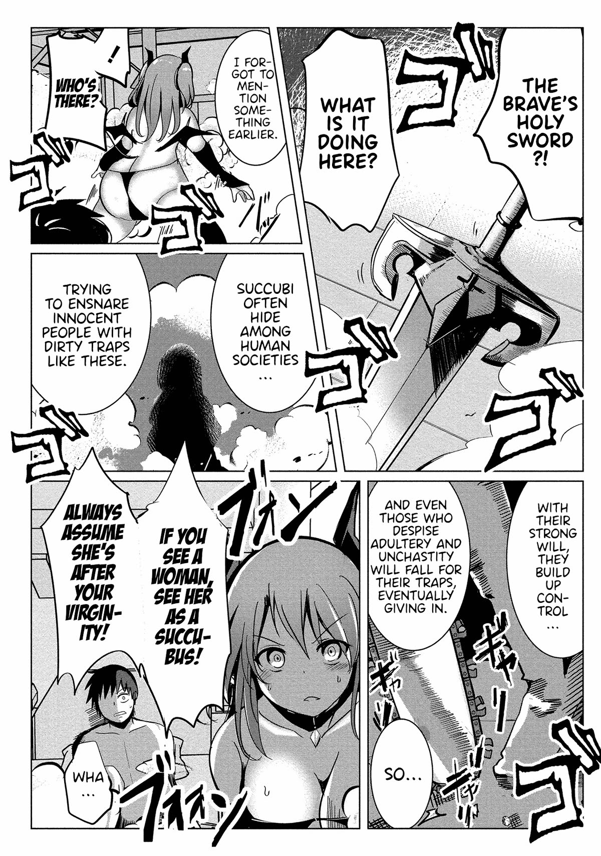 Dunking on Succubi in Another World Chapter 3 - Page 25