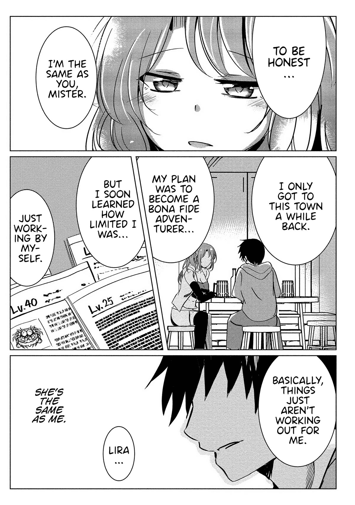 Dunking on Succubi in Another World Chapter 3 - Page 5