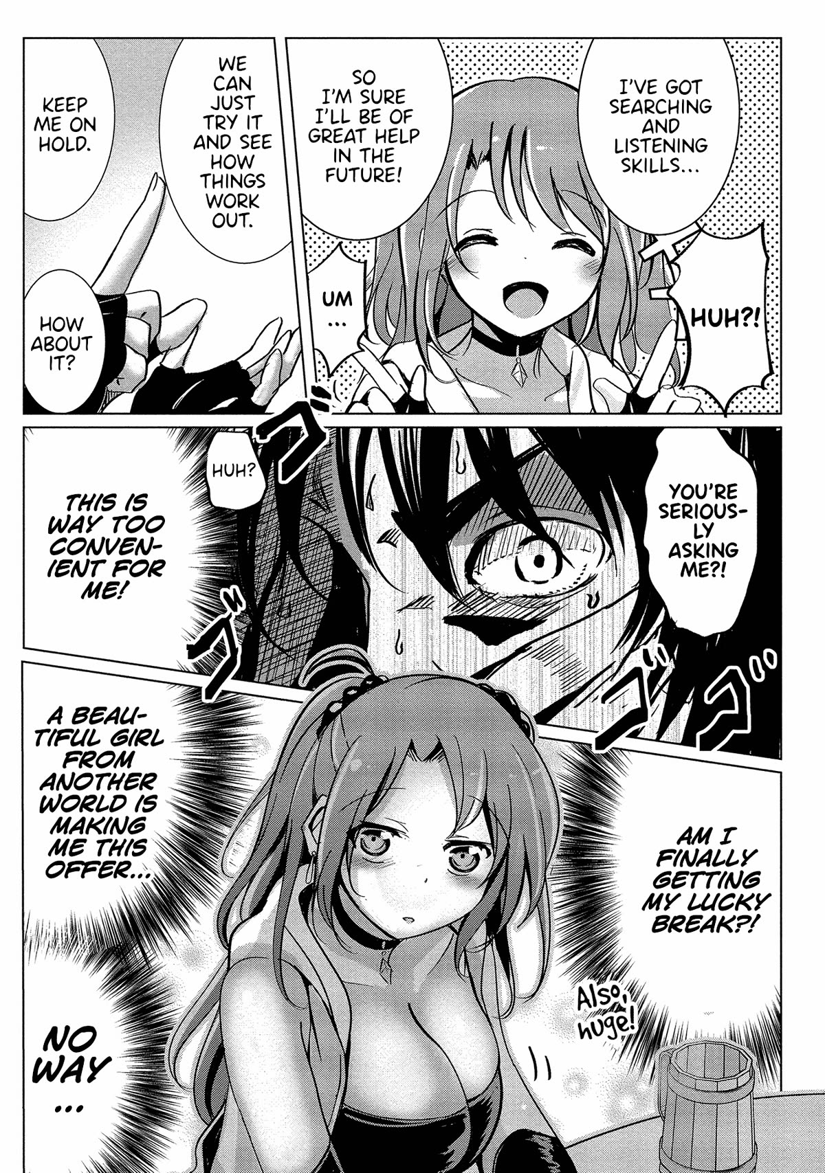 Dunking on Succubi in Another World Chapter 3 - Page 7