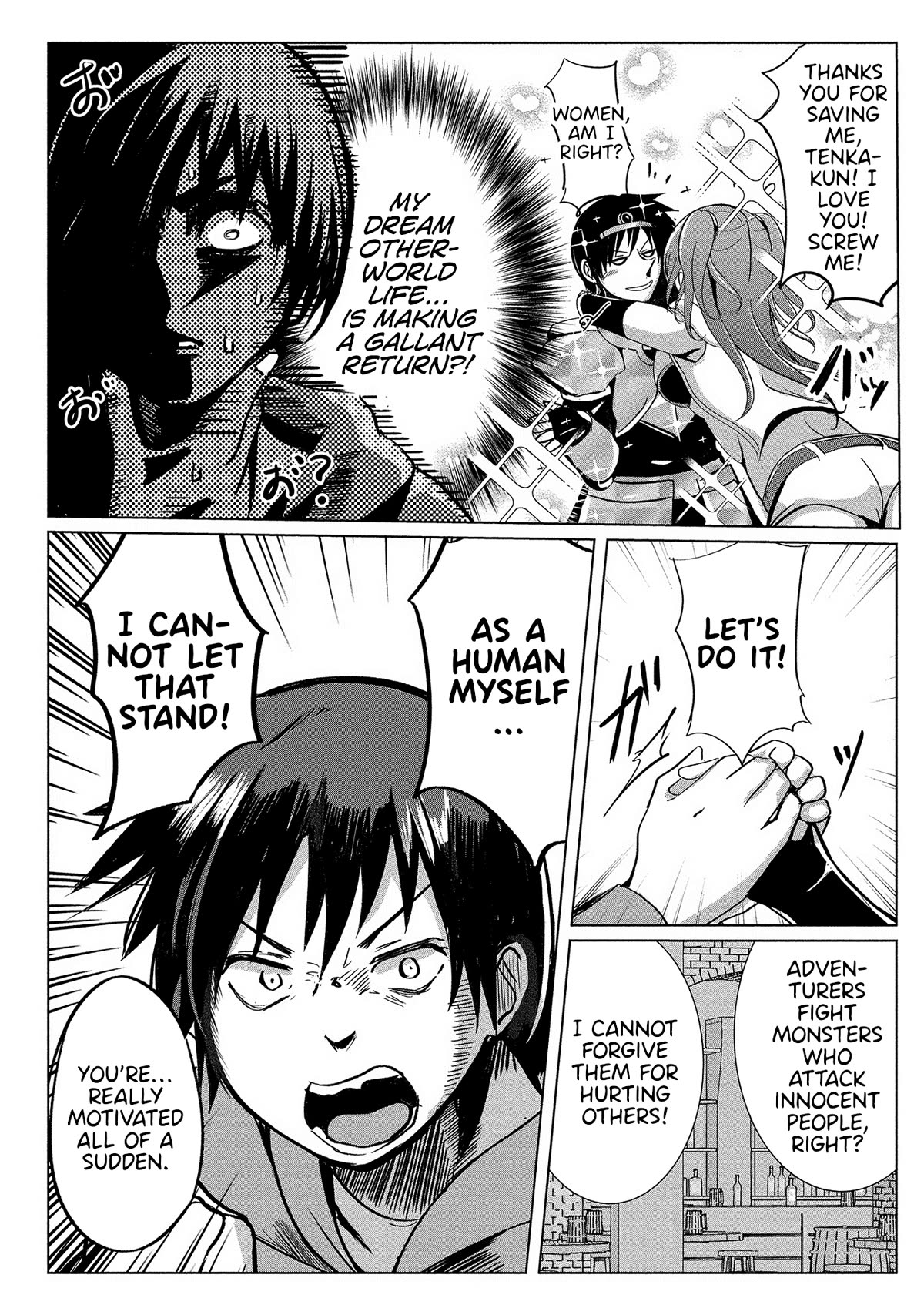 Dunking on Succubi in Another World Chapter 3 - Page 10