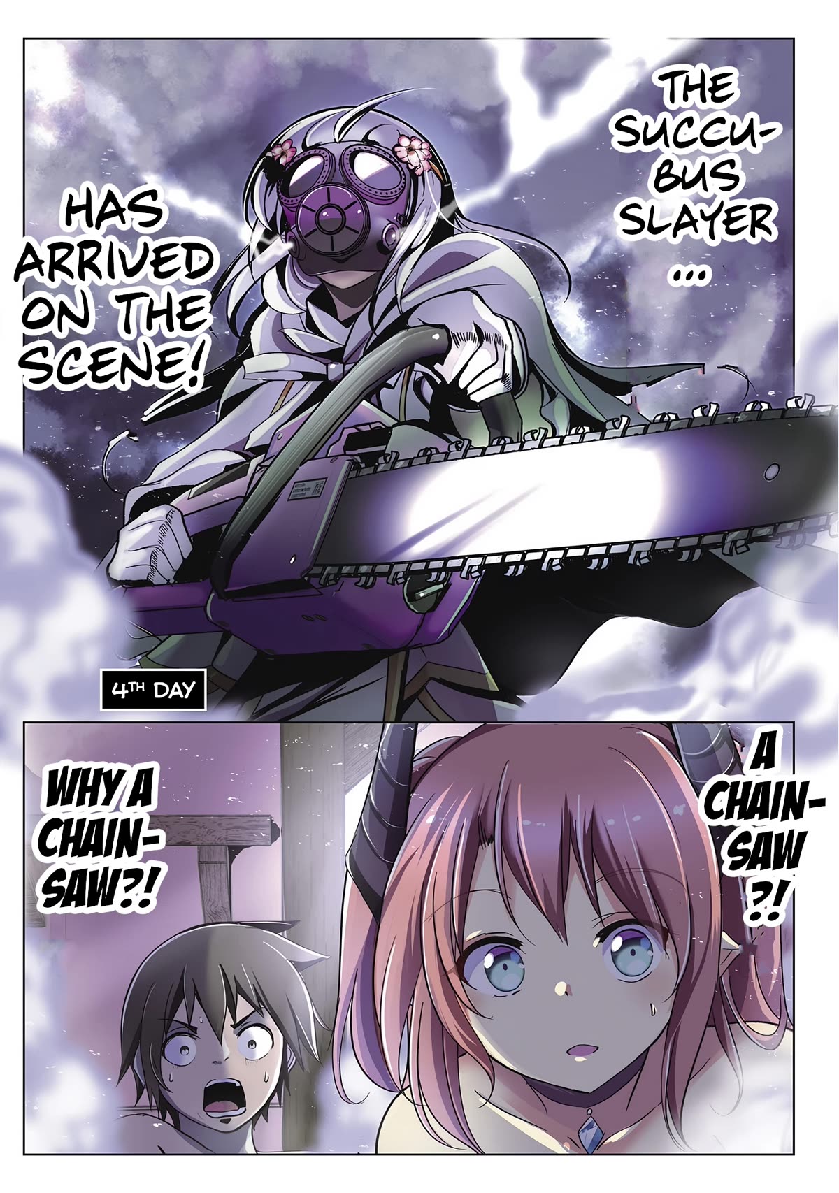 Dunking on Succubi in Another World Chapter 4 - Page 1