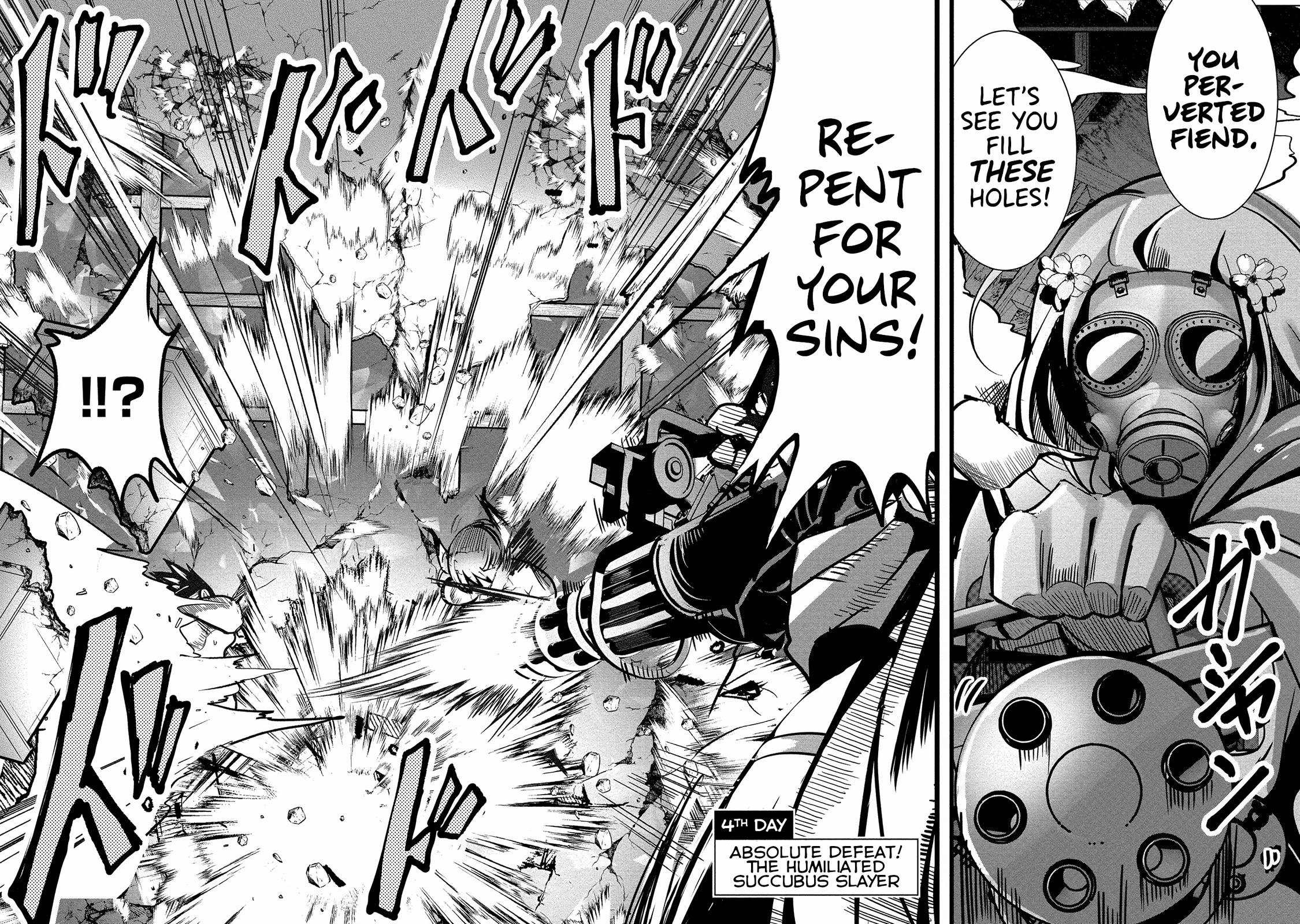 Dunking on Succubi in Another World Chapter 4 - Page 2
