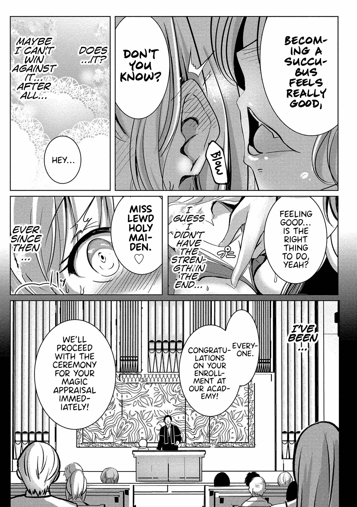 Dunking on Succubi in Another World Chapter 4 - Page 14