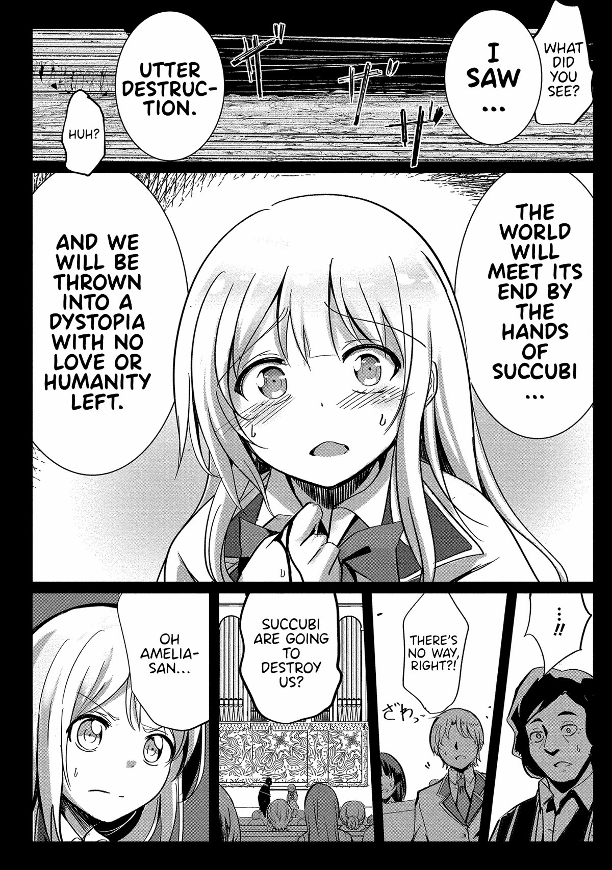 Dunking on Succubi in Another World Chapter 4 - Page 19