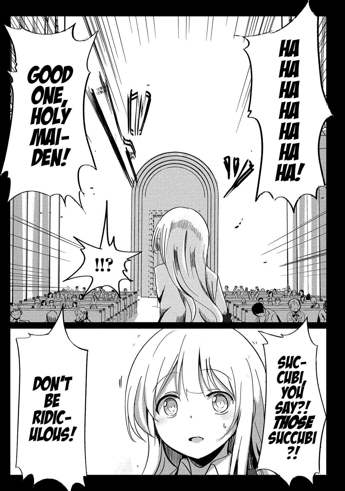 Dunking on Succubi in Another World Chapter 4 - Page 20