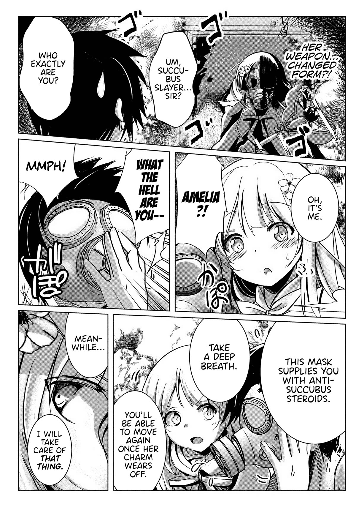 Dunking on Succubi in Another World Chapter 4 - Page 3