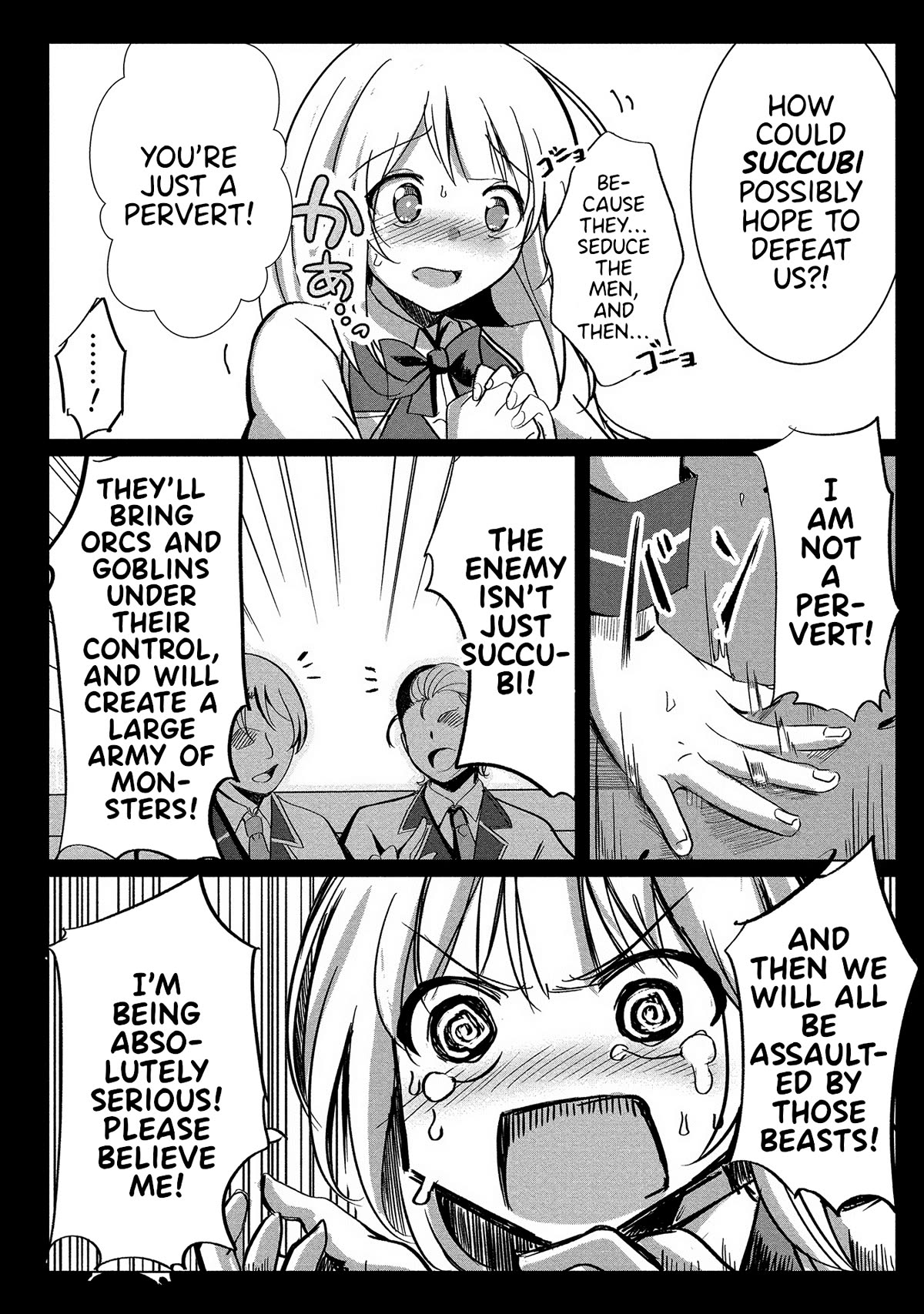 Dunking on Succubi in Another World Chapter 4 - Page 21