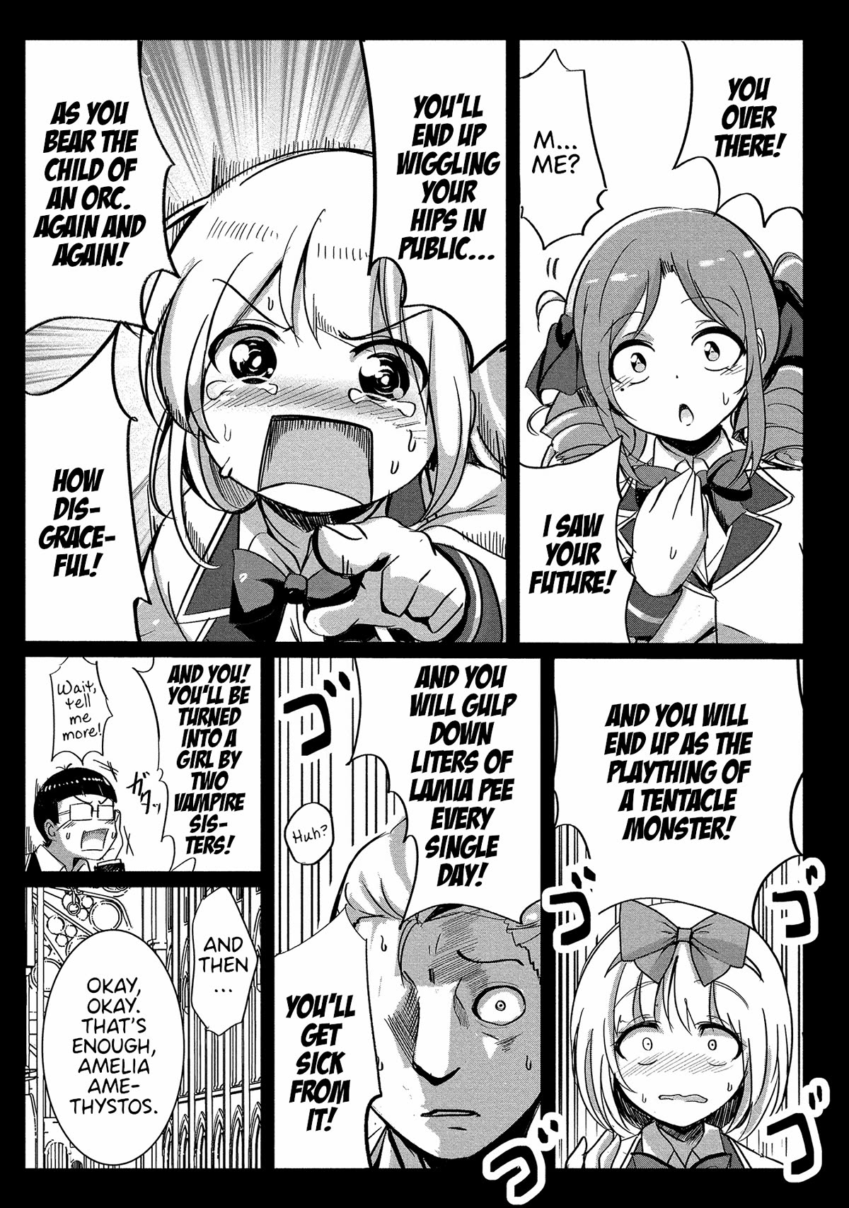 Dunking on Succubi in Another World Chapter 4 - Page 22