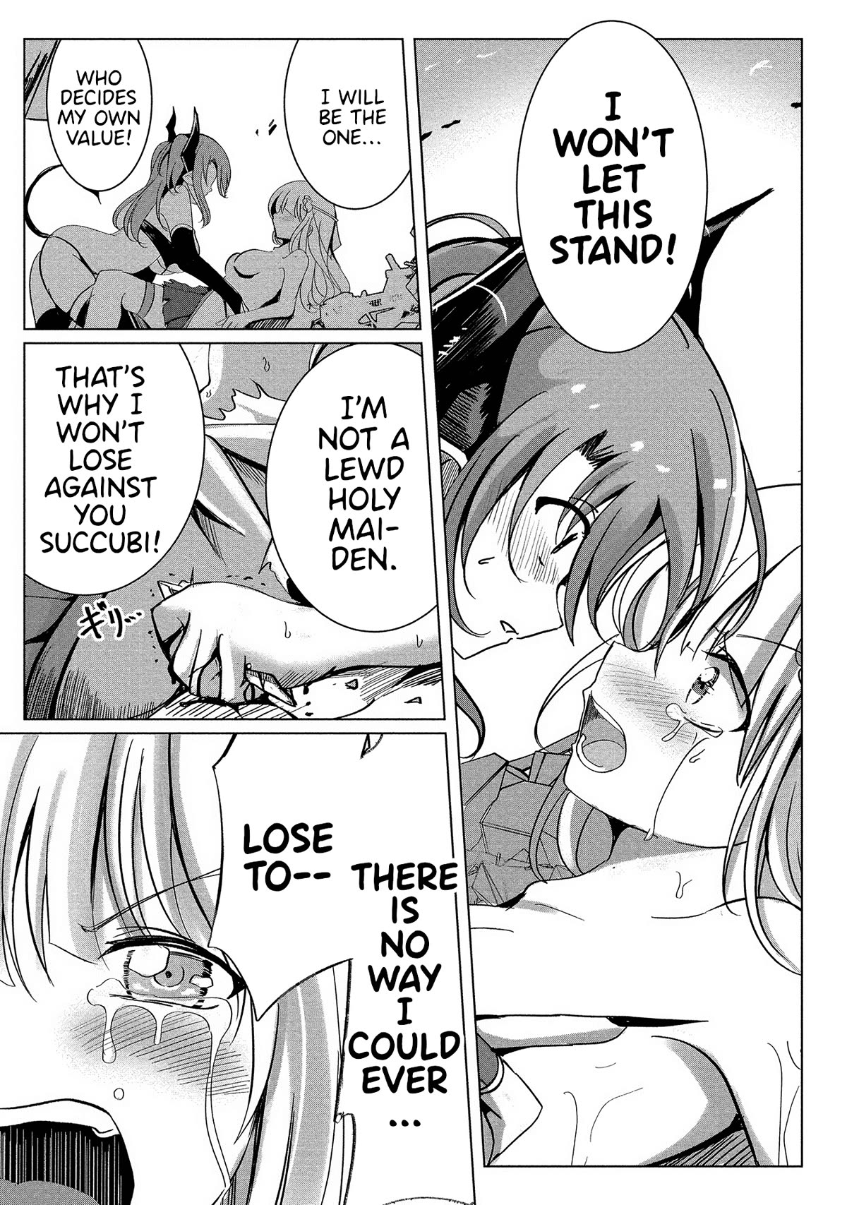 Dunking on Succubi in Another World Chapter 4 - Page 24