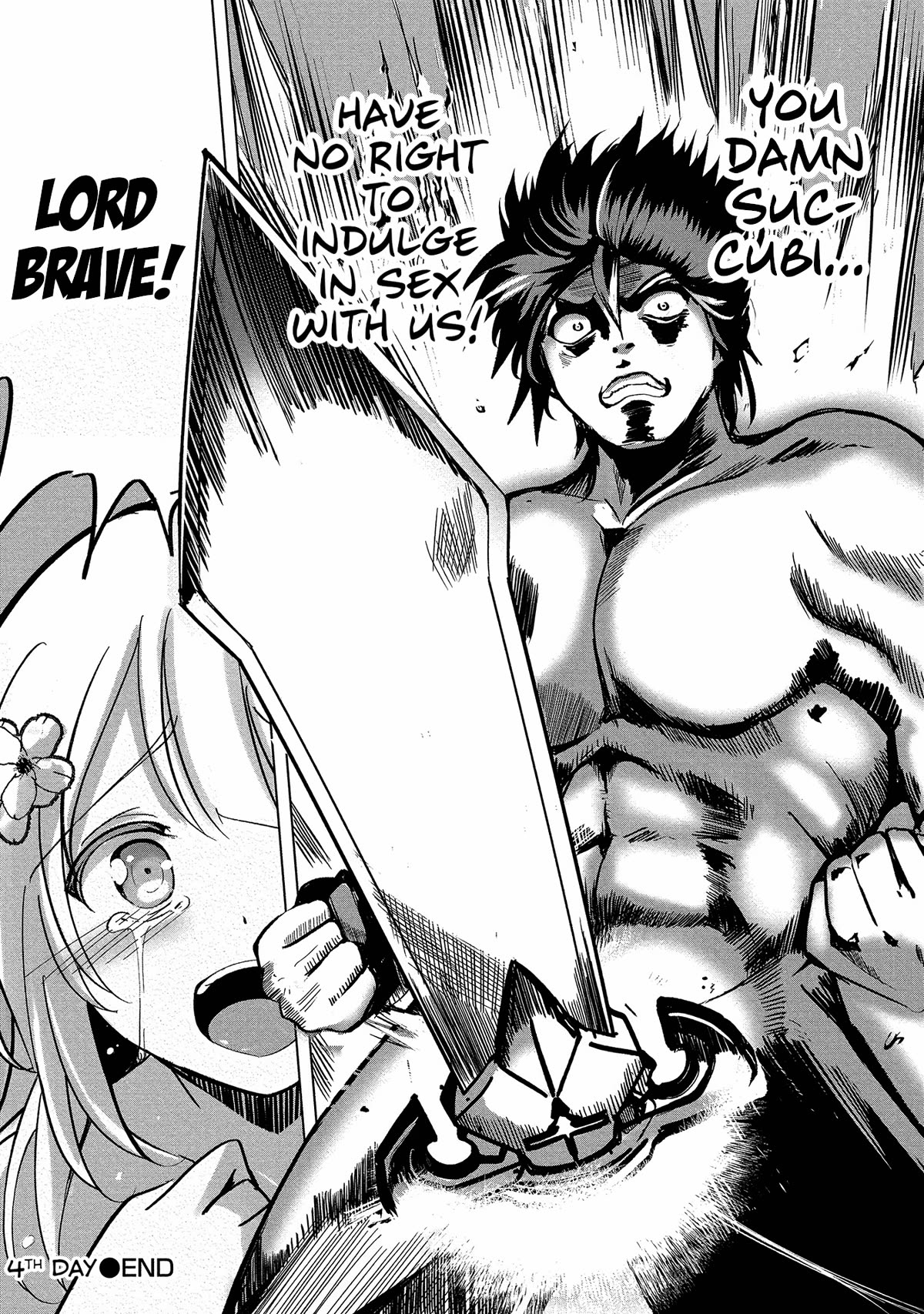 Dunking on Succubi in Another World Chapter 4 - Page 26