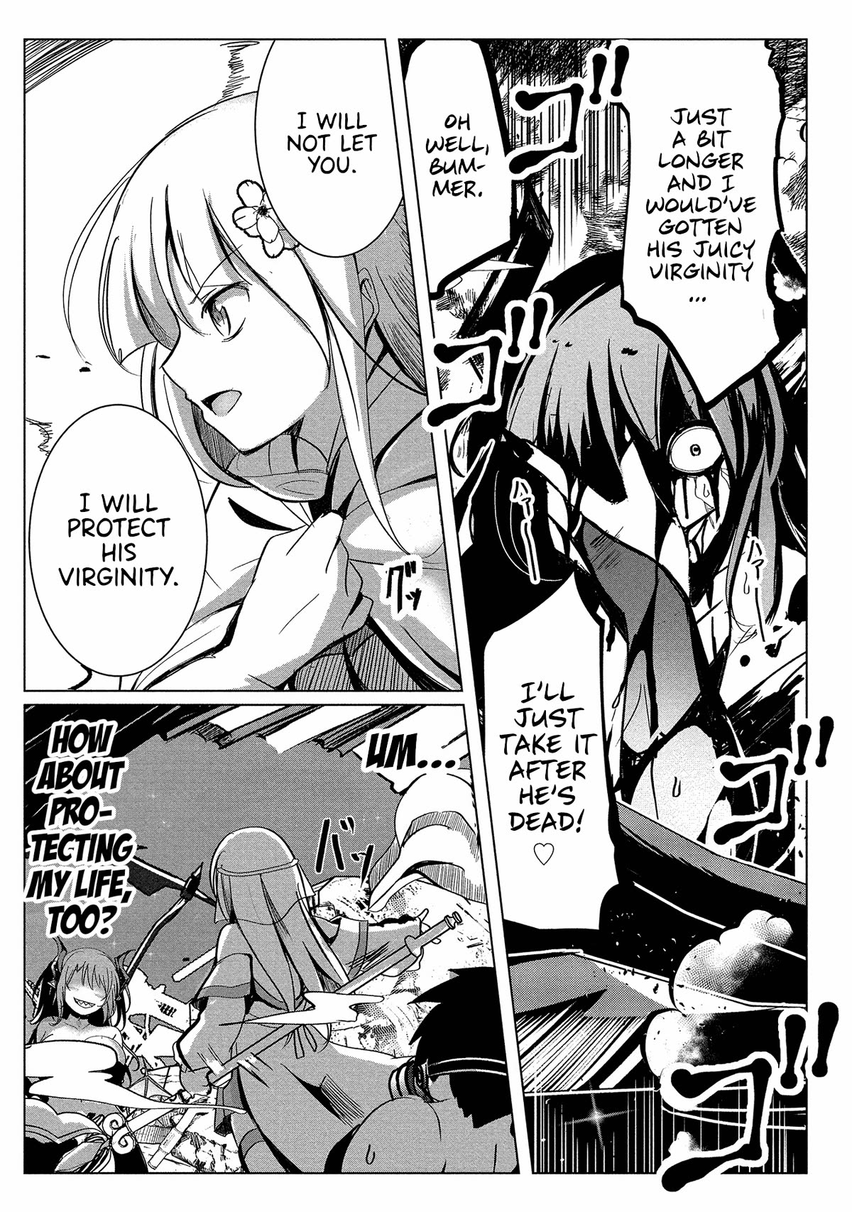 Dunking on Succubi in Another World Chapter 4 - Page 4