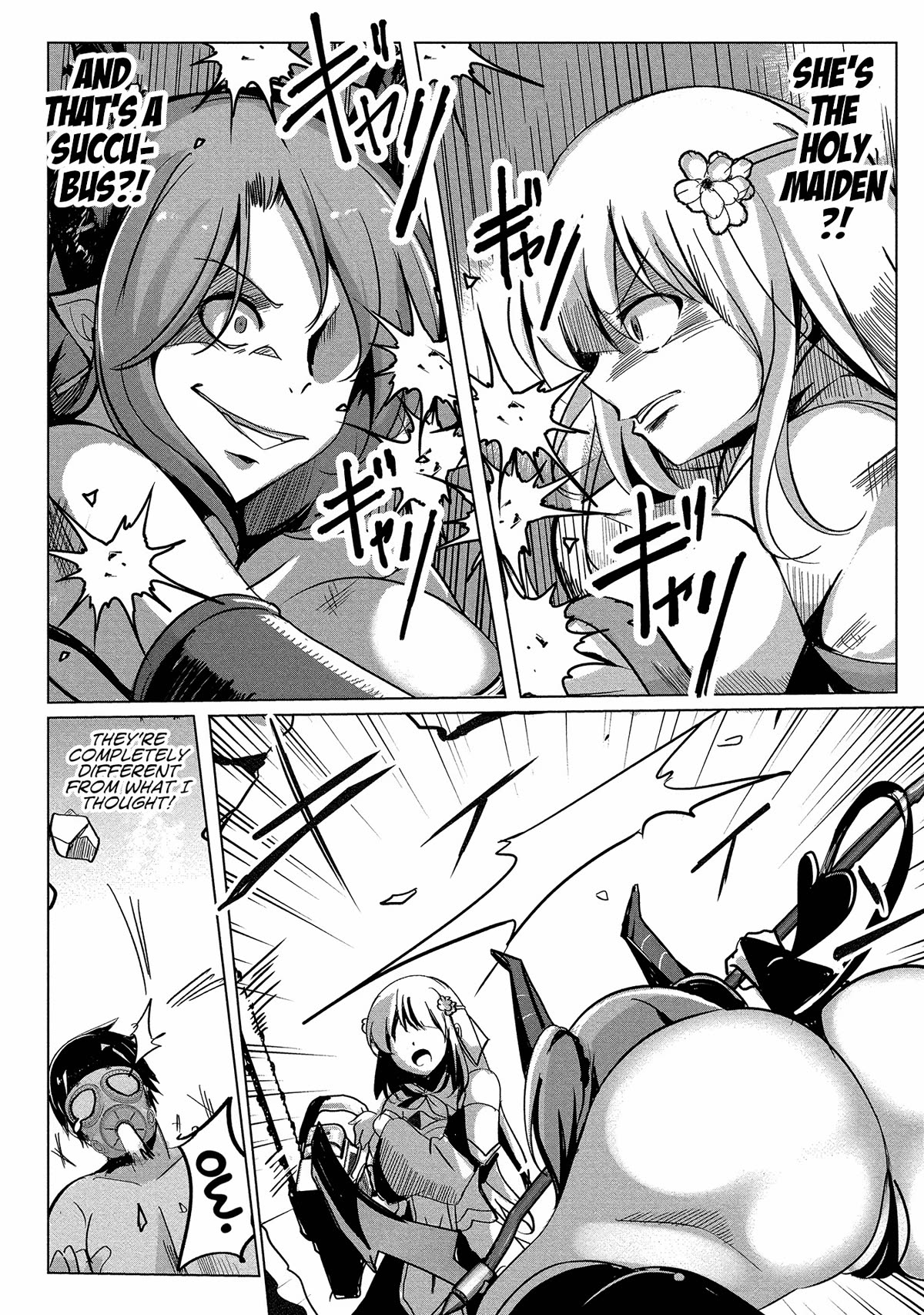 Dunking on Succubi in Another World Chapter 4 - Page 7