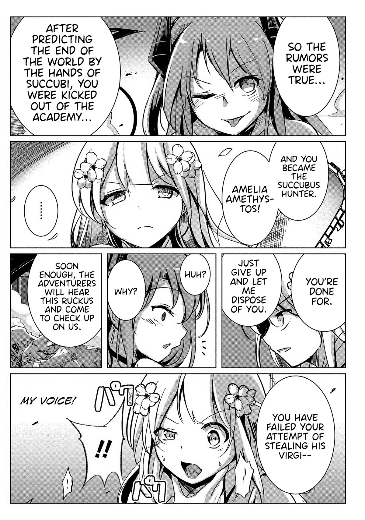 Dunking on Succubi in Another World Chapter 4 - Page 8