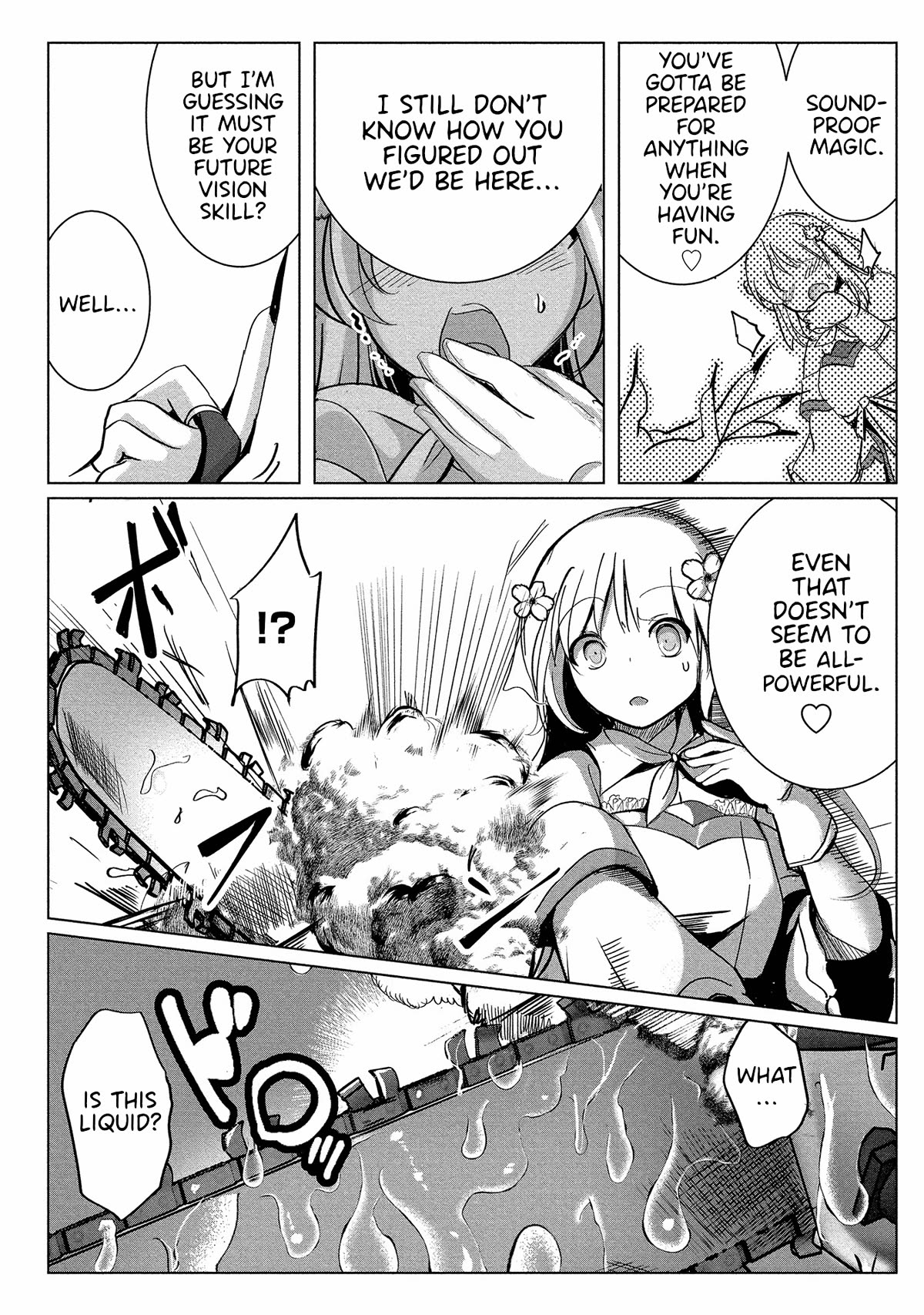 Dunking on Succubi in Another World Chapter 4 - Page 9