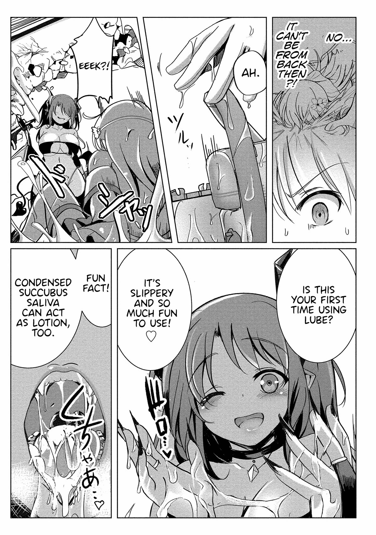 Dunking on Succubi in Another World Chapter 4 - Page 10