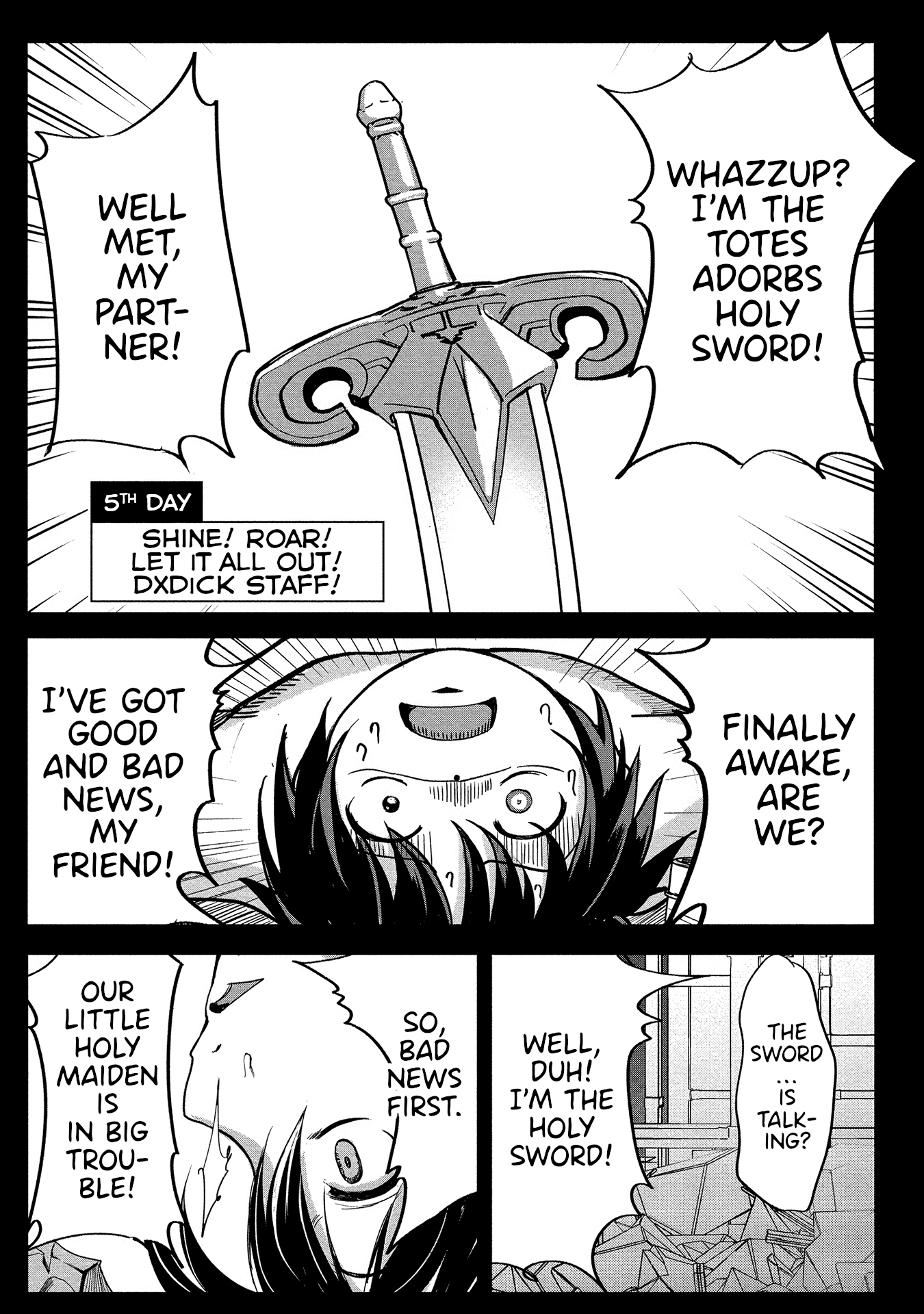Dunking on Succubi in Another World Chapter 5 - Page 1