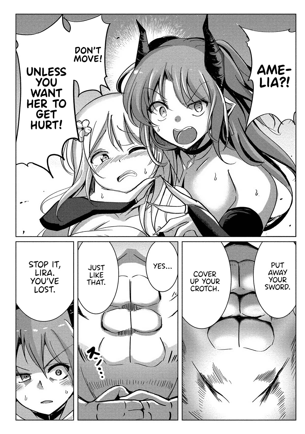 Dunking on Succubi in Another World Chapter 5 - Page 12