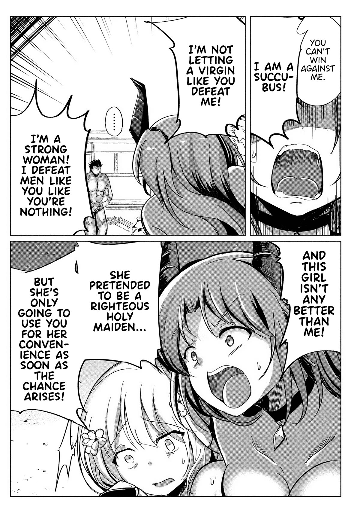 Dunking on Succubi in Another World Chapter 5 - Page 13