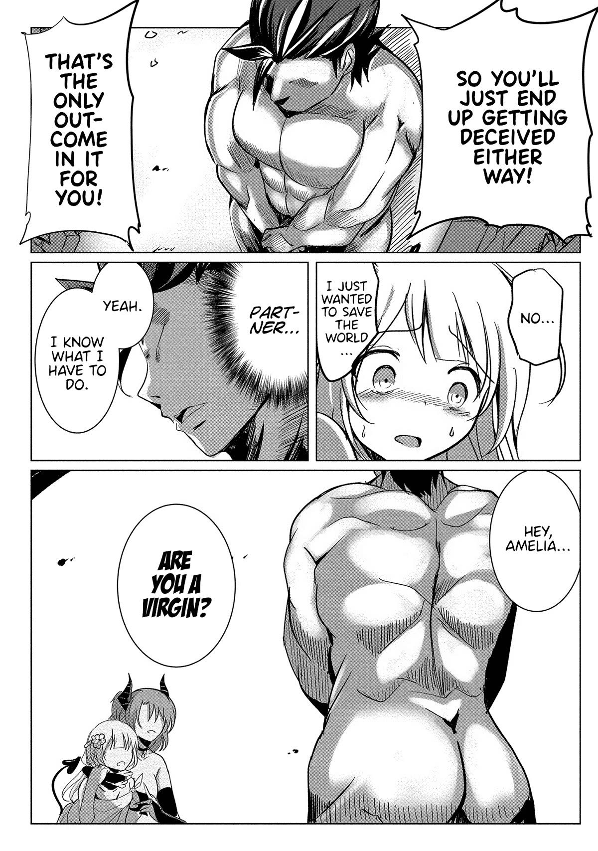 Dunking on Succubi in Another World Chapter 5 - Page 14