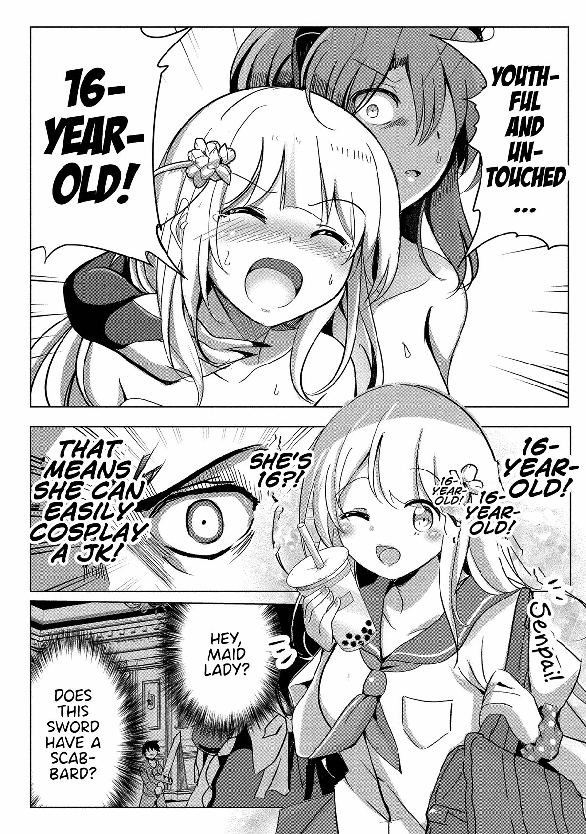 Dunking on Succubi in Another World Chapter 5 - Page 16