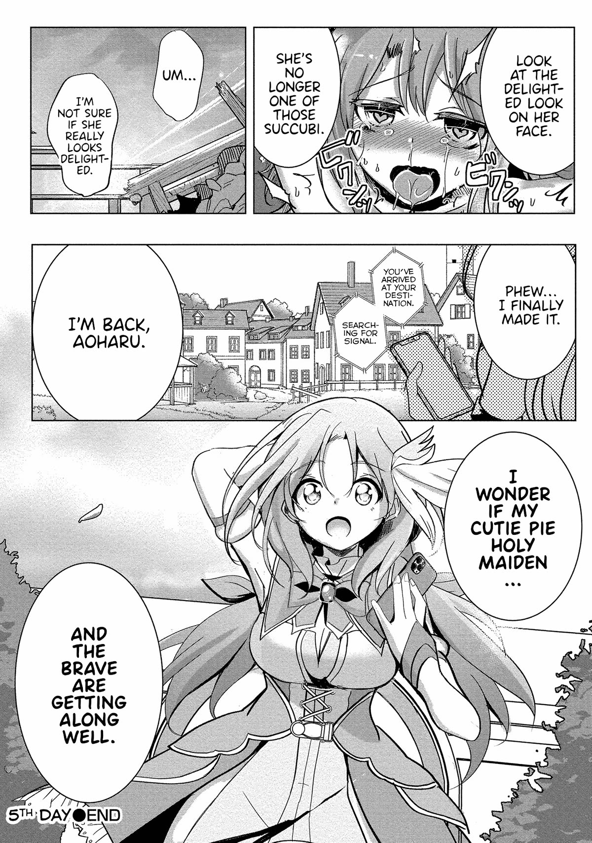 Dunking on Succubi in Another World Chapter 5 - Page 21