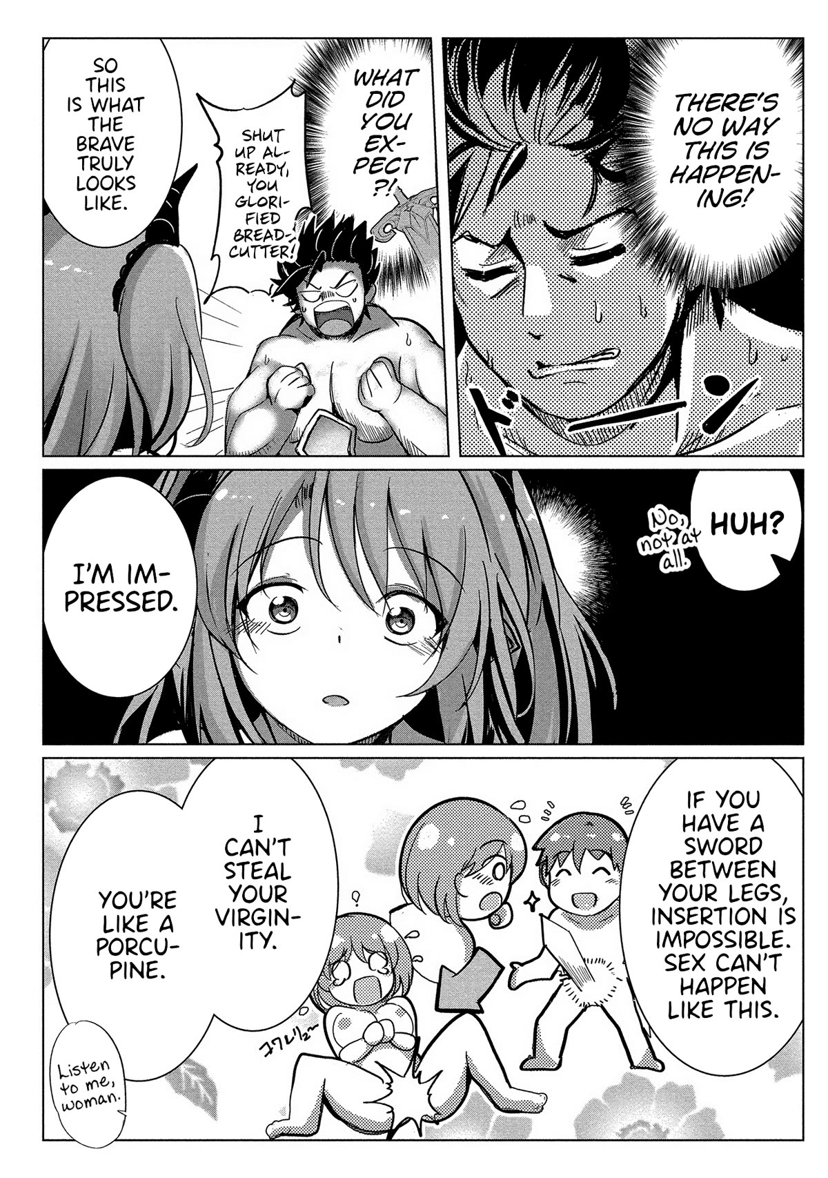 Dunking on Succubi in Another World Chapter 5 - Page 4
