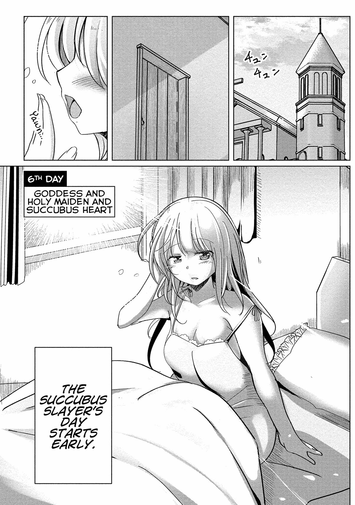 Dunking on Succubi in Another World Chapter 6 - Page 1