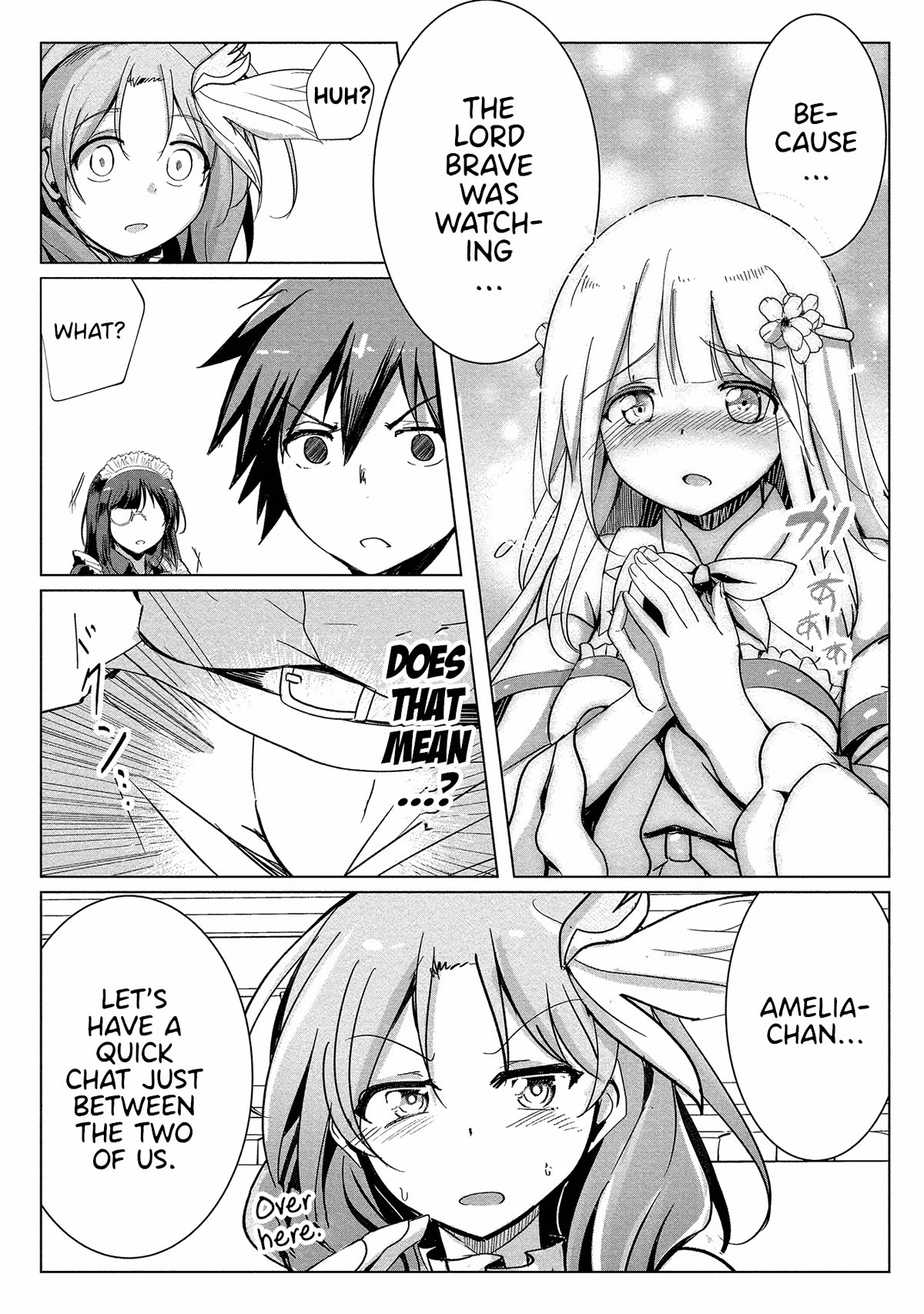Dunking on Succubi in Another World Chapter 6 - Page 11