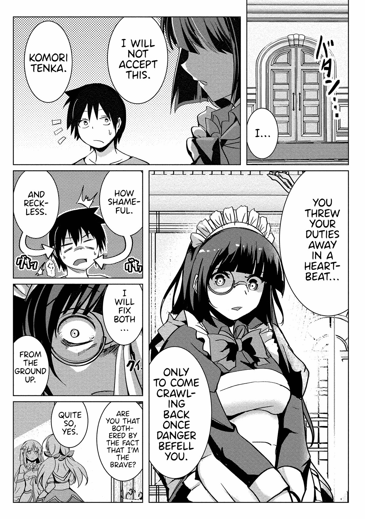 Dunking on Succubi in Another World Chapter 6 - Page 12