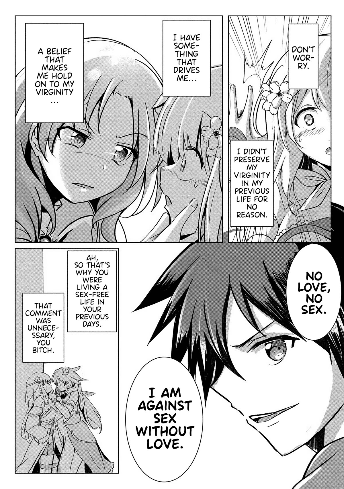 Dunking on Succubi in Another World Chapter 6 - Page 13