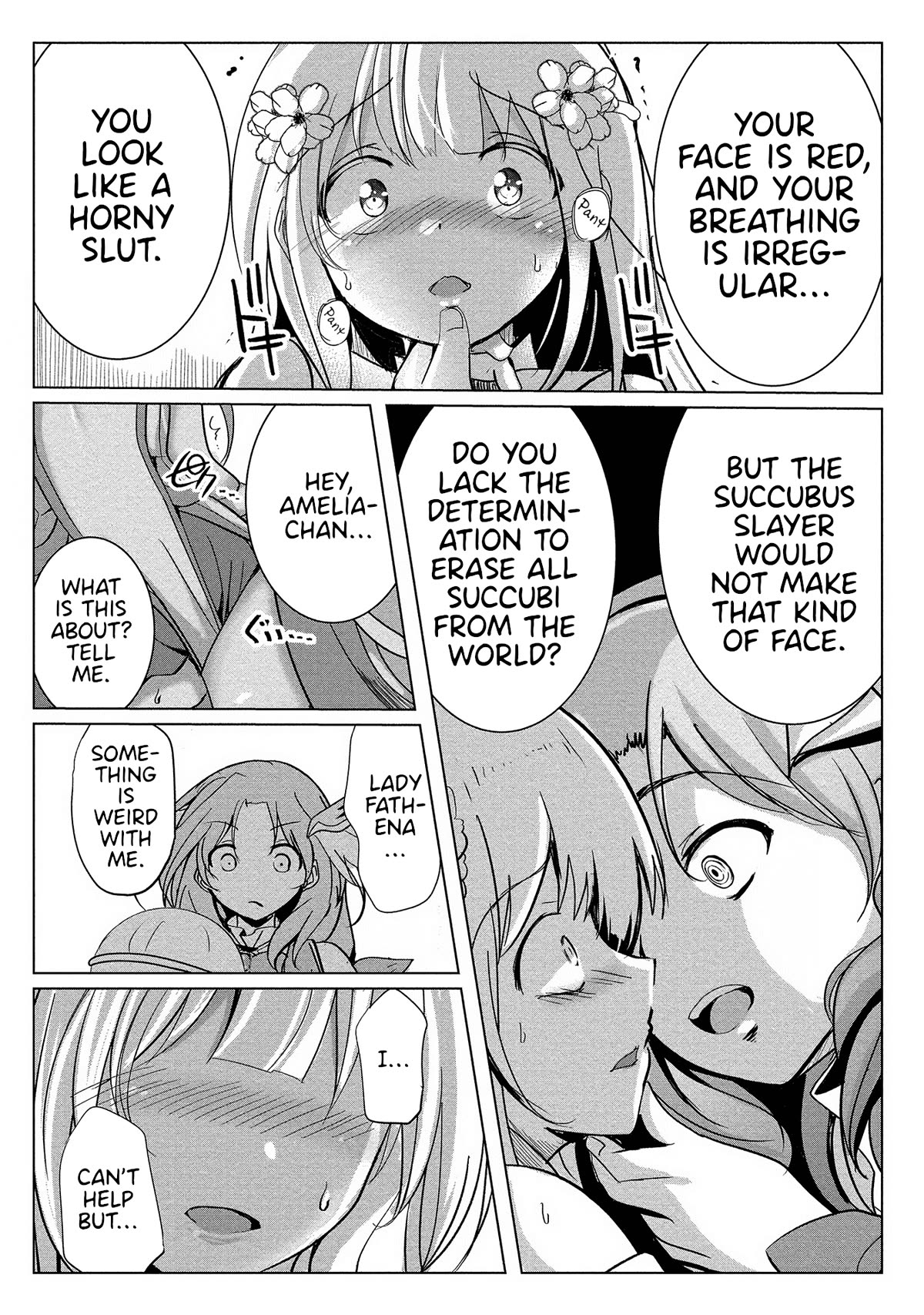 Dunking on Succubi in Another World Chapter 6 - Page 14