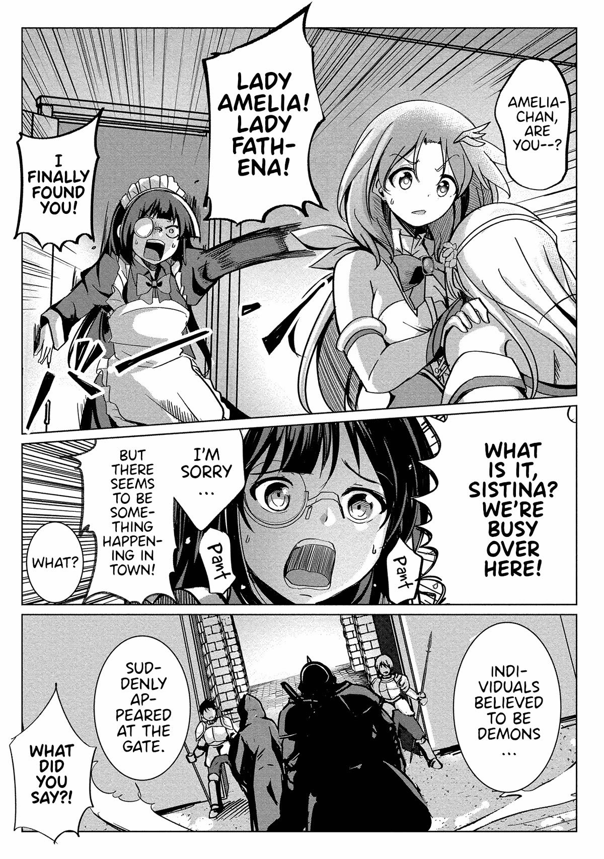 Dunking on Succubi in Another World Chapter 6 - Page 18