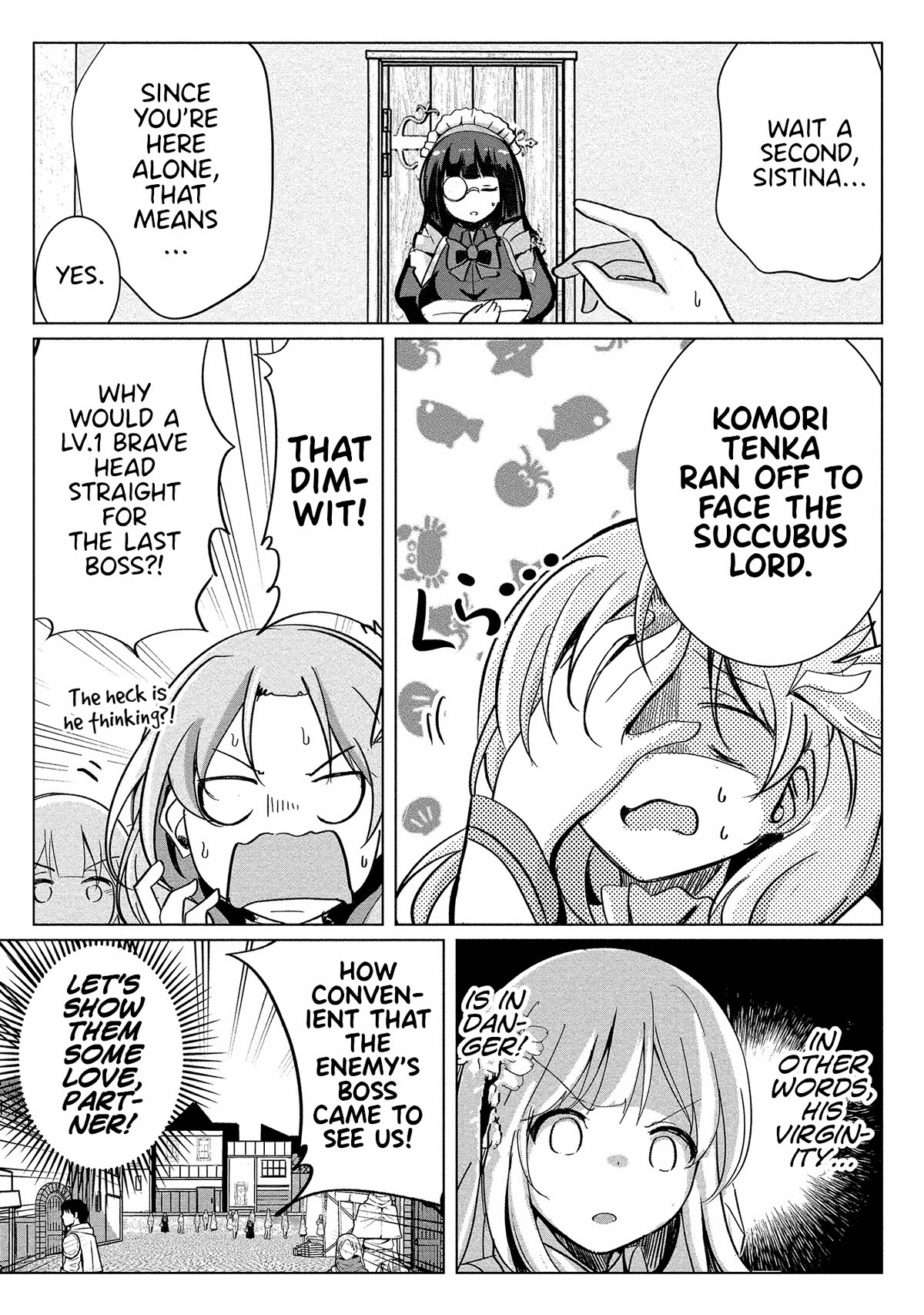 Dunking on Succubi in Another World Chapter 6 - Page 20
