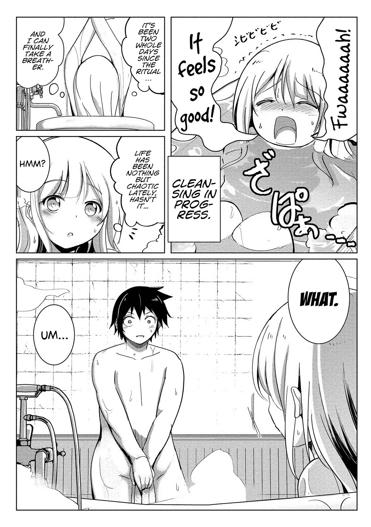 Dunking on Succubi in Another World Chapter 6 - Page 3