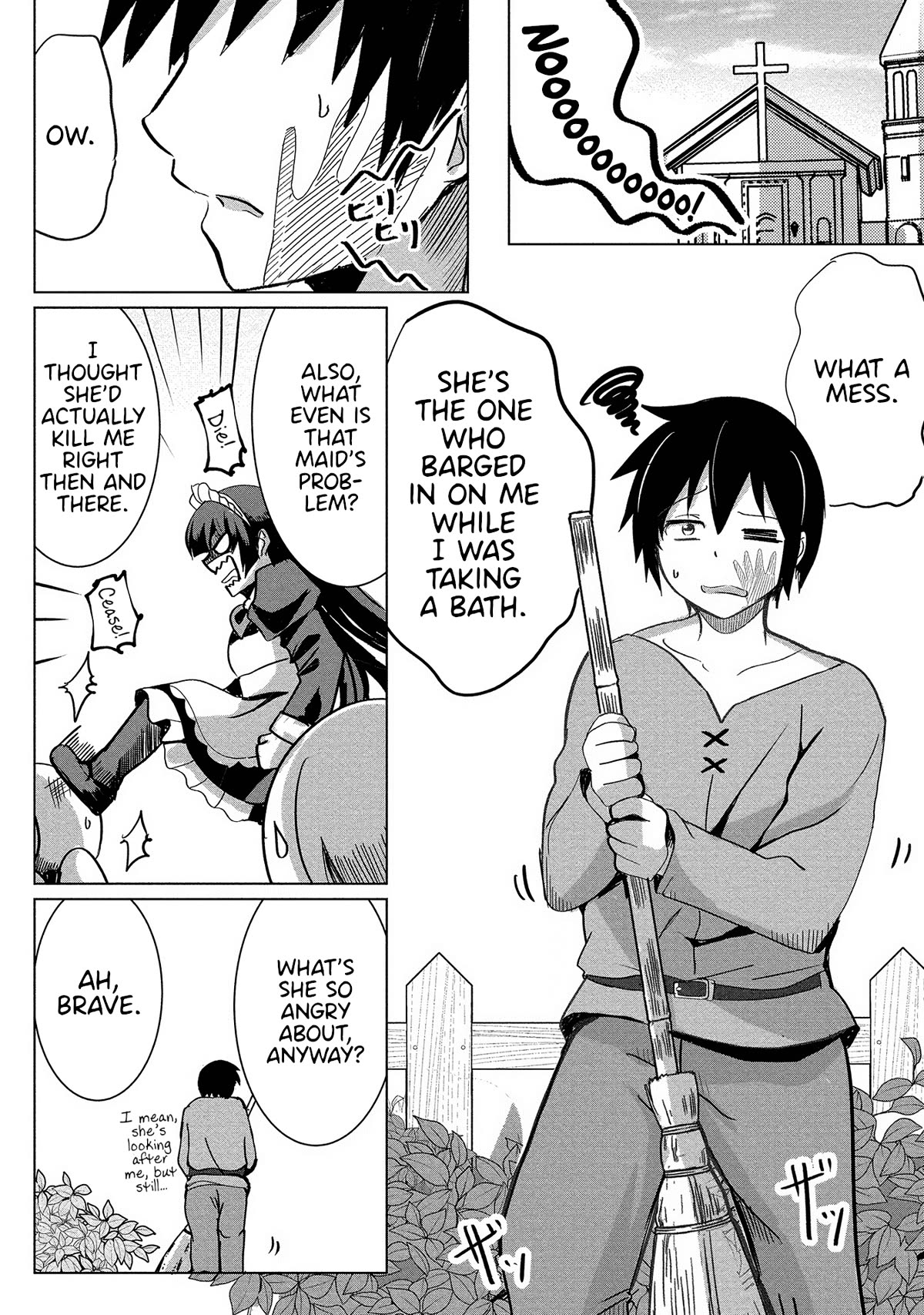 Dunking on Succubi in Another World Chapter 6 - Page 4