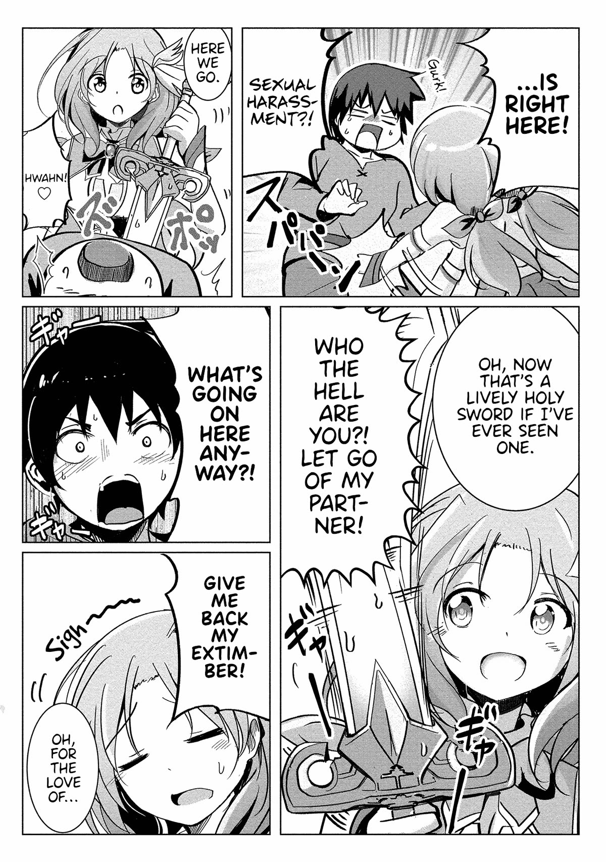 Dunking on Succubi in Another World Chapter 6 - Page 6