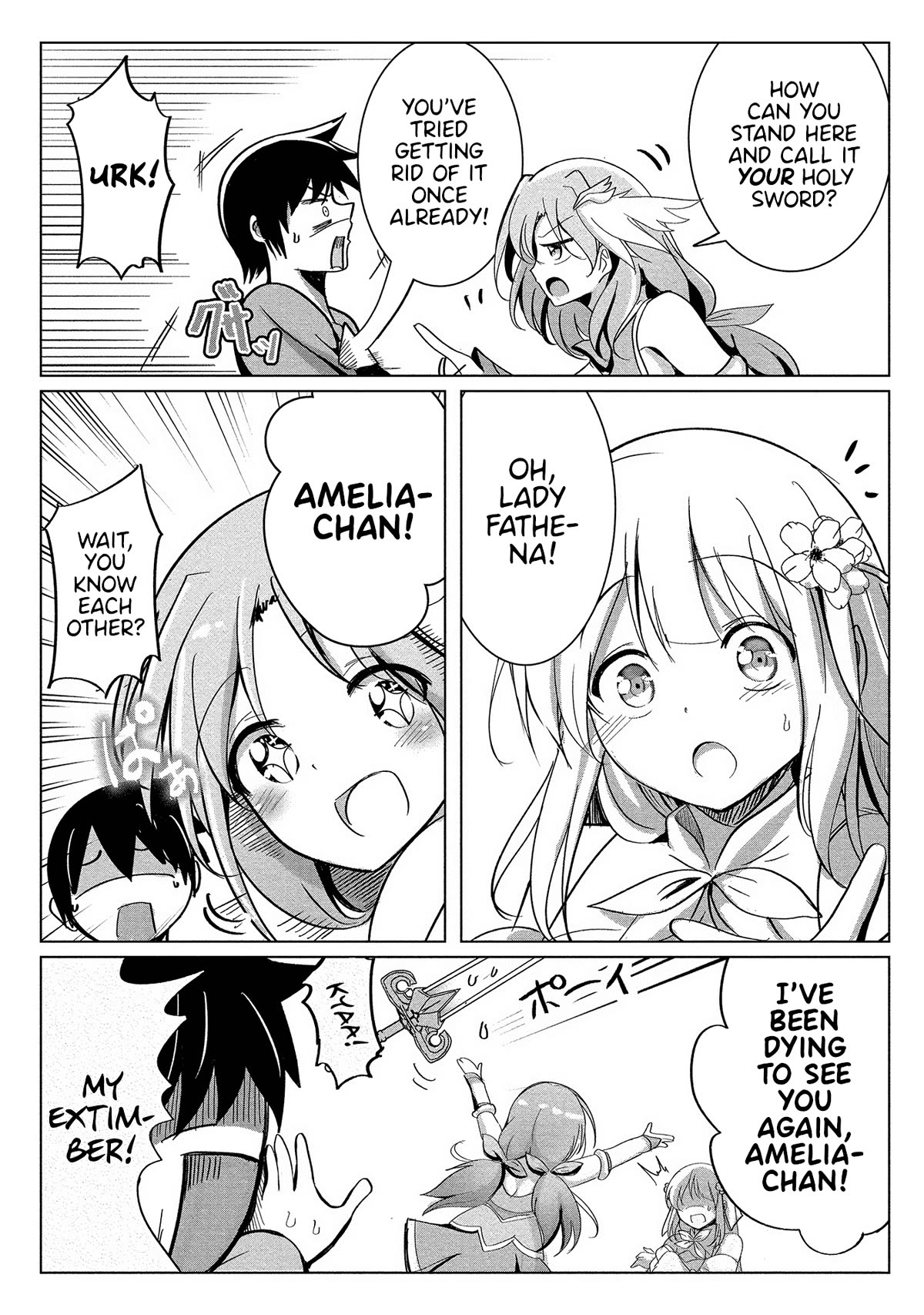 Dunking on Succubi in Another World Chapter 6 - Page 7