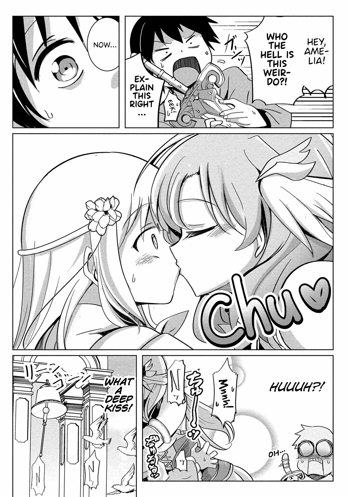 Dunking on Succubi in Another World Chapter 6 - Page 8