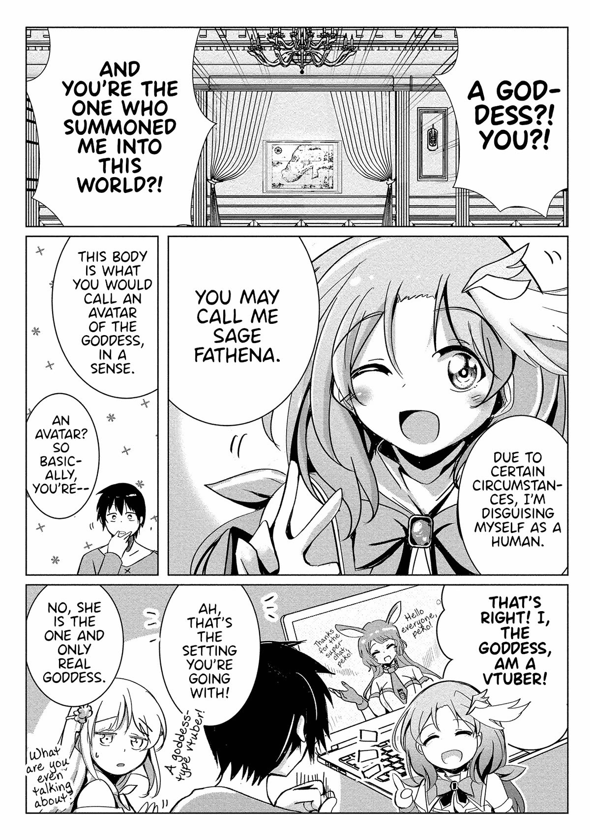 Dunking on Succubi in Another World Chapter 6 - Page 9