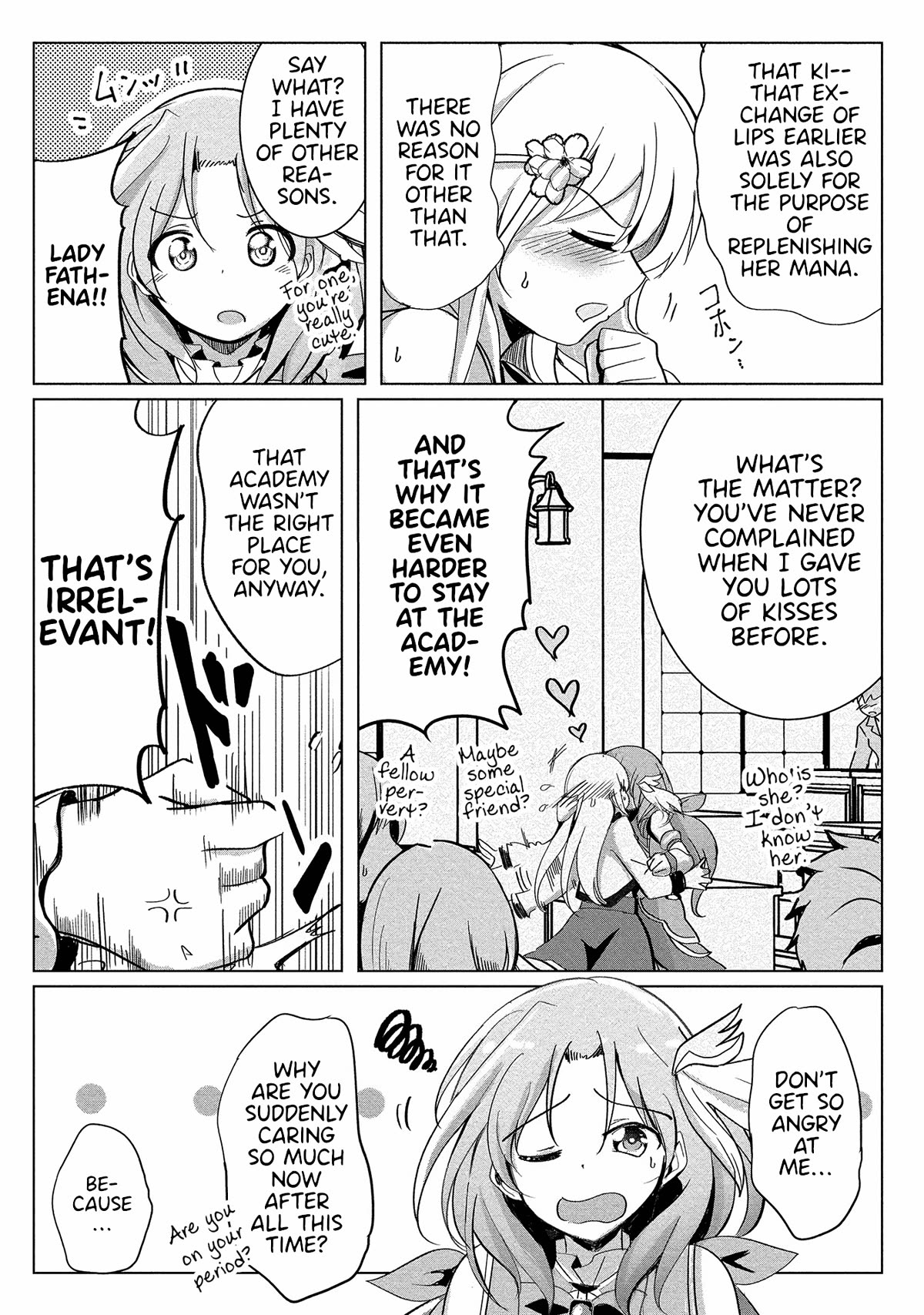 Dunking on Succubi in Another World Chapter 6 - Page 10