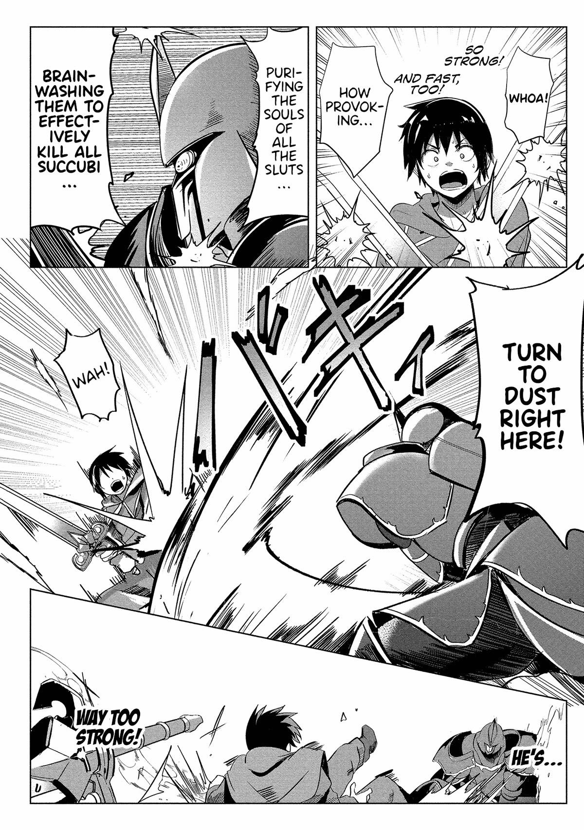 Dunking on Succubi in Another World Chapter 7 - Page 12