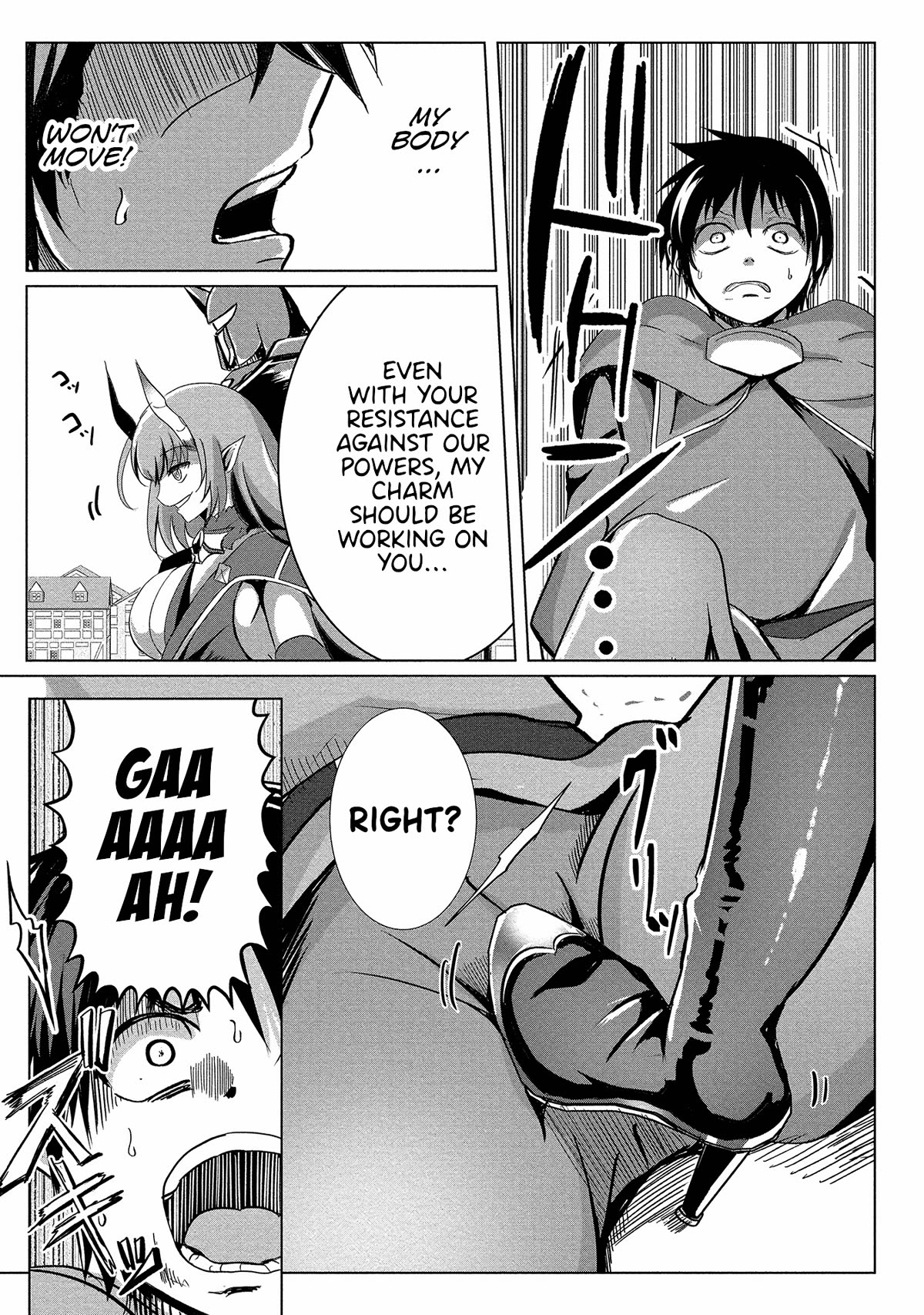 Dunking on Succubi in Another World Chapter 7 - Page 15