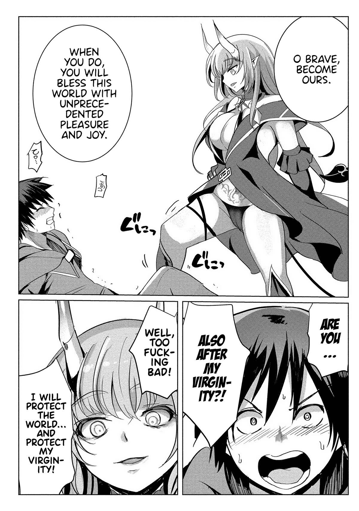 Dunking on Succubi in Another World Chapter 7 - Page 16