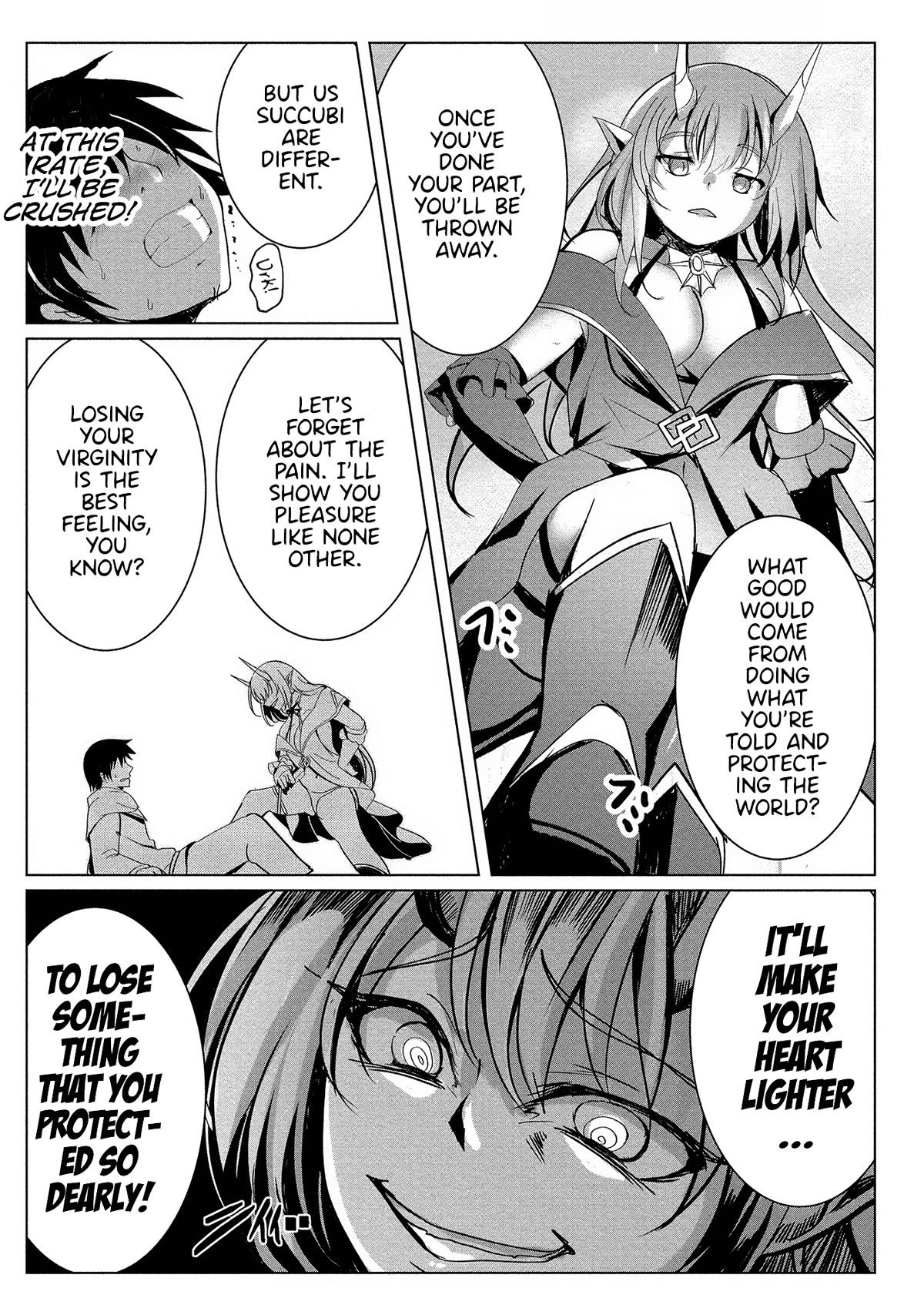Dunking on Succubi in Another World Chapter 7 - Page 17