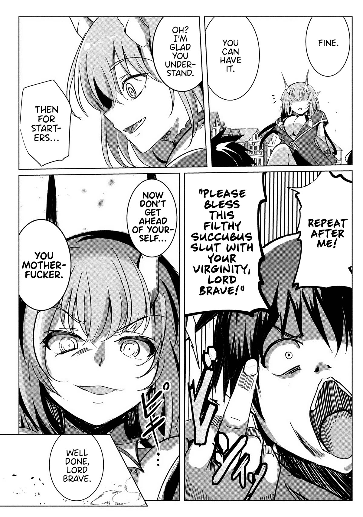 Dunking on Succubi in Another World Chapter 7 - Page 18