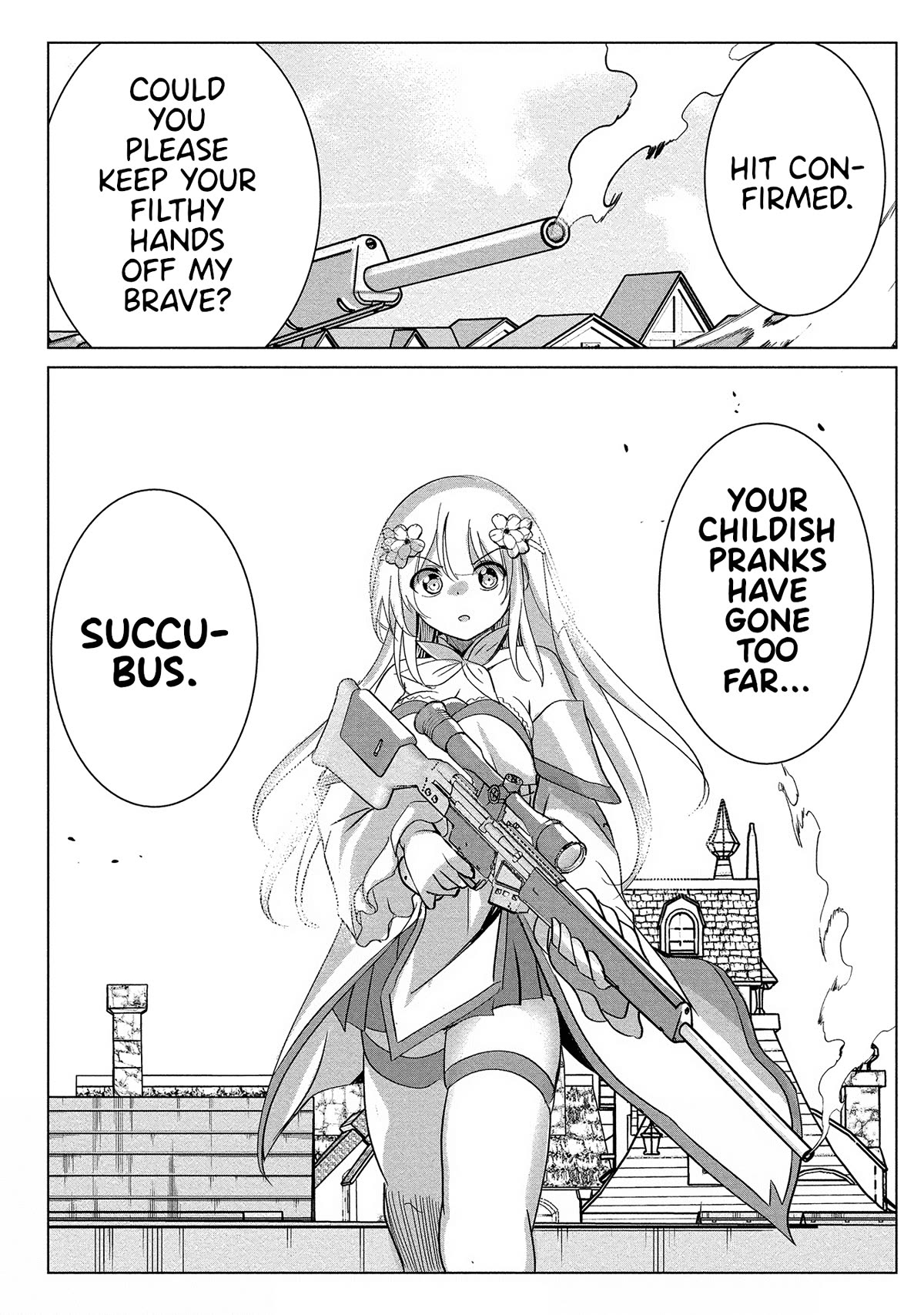 Dunking on Succubi in Another World Chapter 7 - Page 20