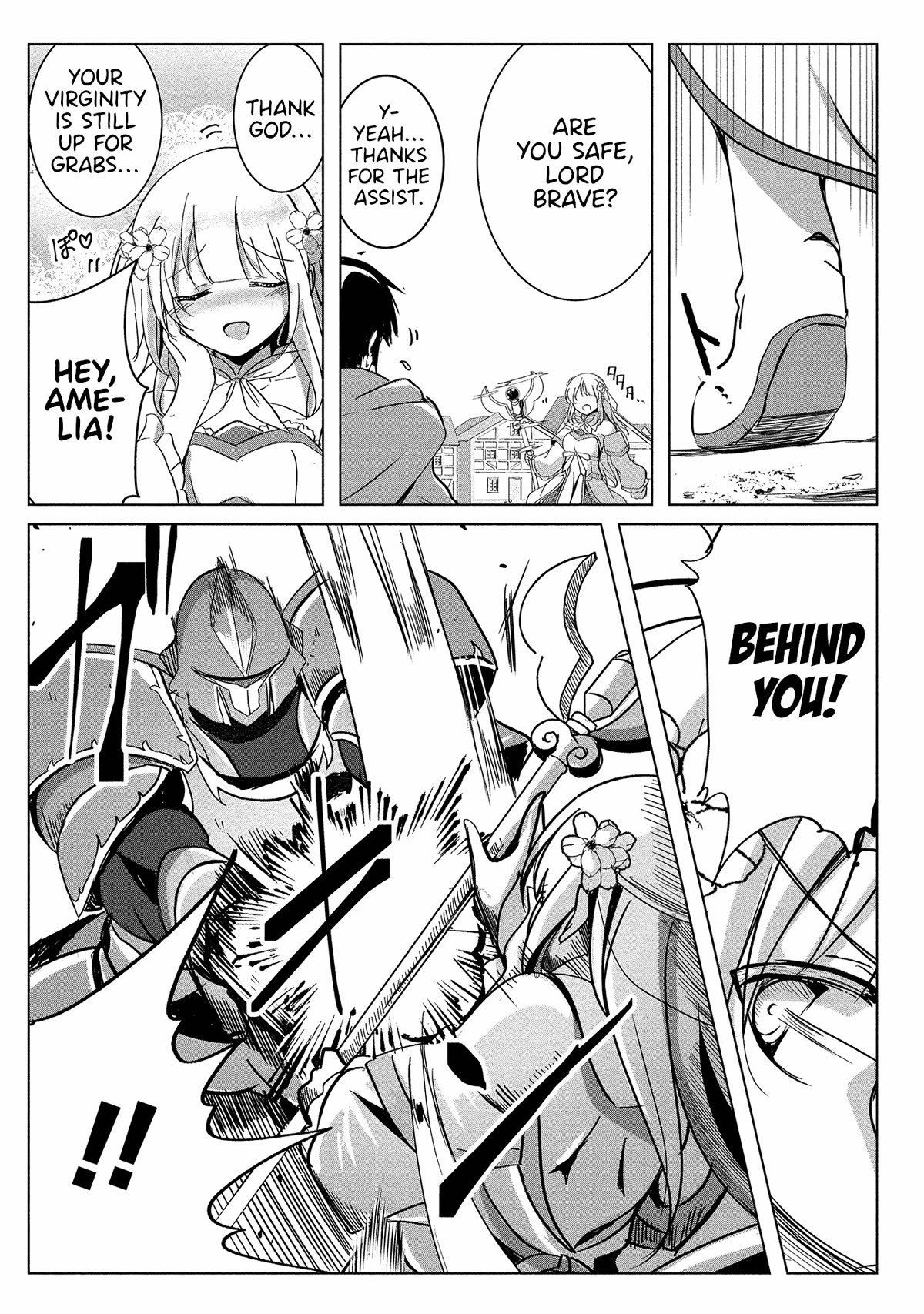 Dunking on Succubi in Another World Chapter 7 - Page 21
