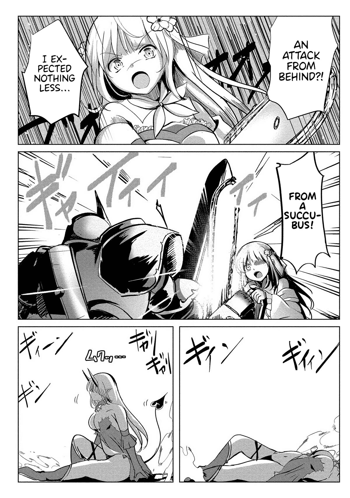 Dunking on Succubi in Another World Chapter 7 - Page 22