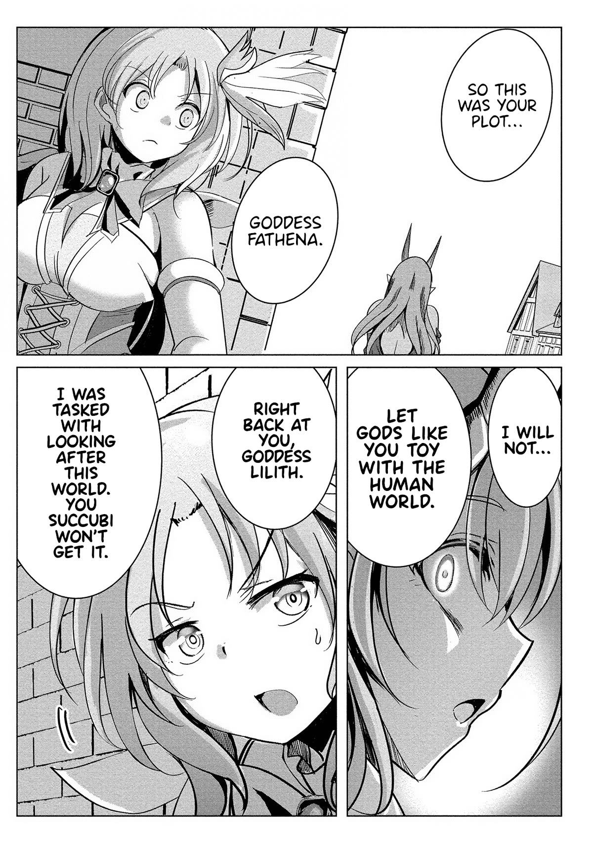Dunking on Succubi in Another World Chapter 7 - Page 23
