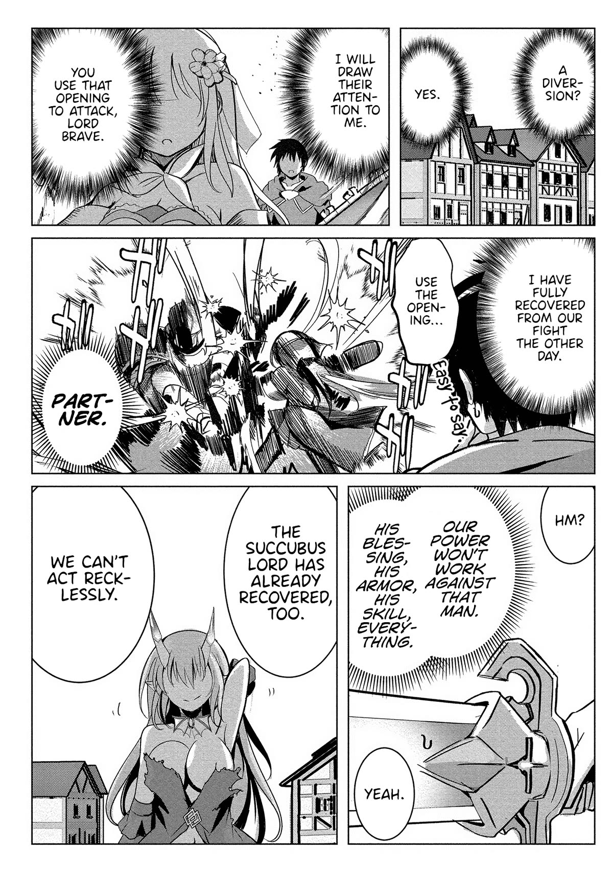Dunking on Succubi in Another World Chapter 7 - Page 24